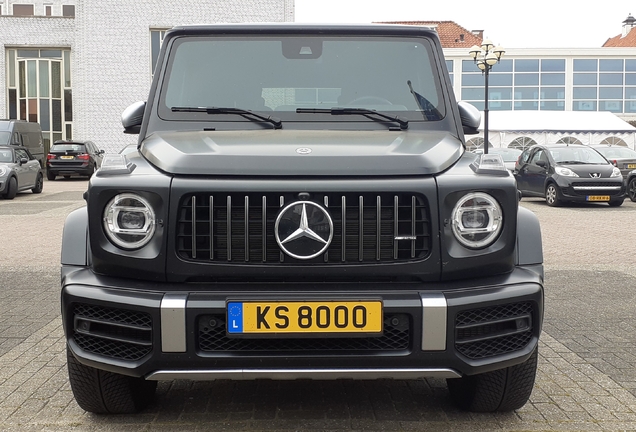 Mercedes-AMG G 63 W463 2018 Stronger Than Time Edition