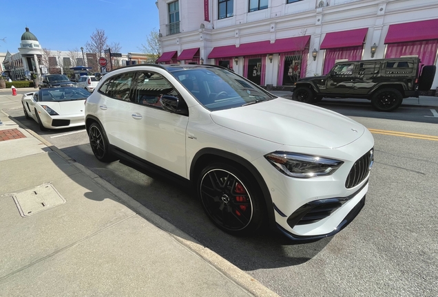 Mercedes-AMG GLA 45 4MATIC+ H247