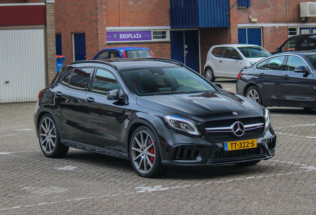 Mercedes-AMG GLA 45 X156 2017