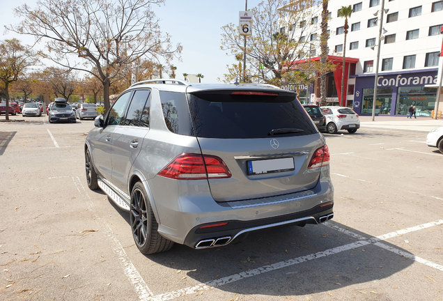 Mercedes-AMG GLE 63 S