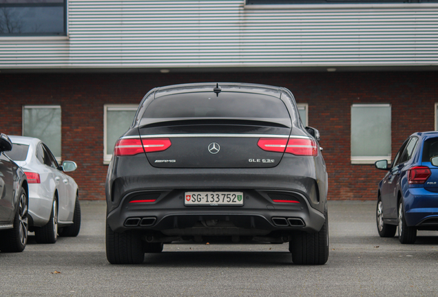 Mercedes-AMG GLE 63 S Coupé