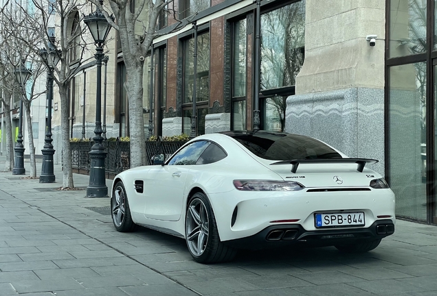 Mercedes-AMG GT C C190 2019