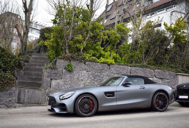 Mercedes-AMG GT S Roadster R190 2019