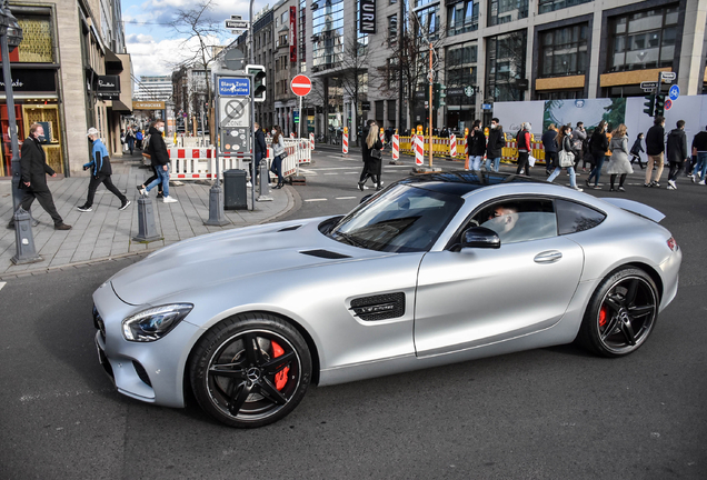 Mercedes-AMG GT S C190