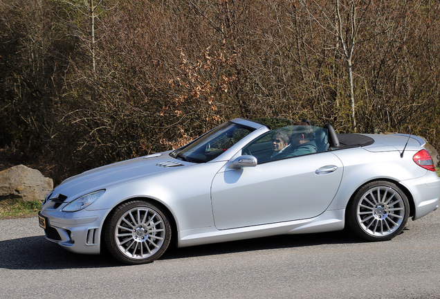 Mercedes-Benz SLK 55 AMG R171