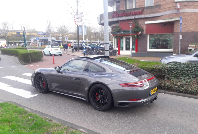 Porsche 991 Carrera 4 GTS MkII