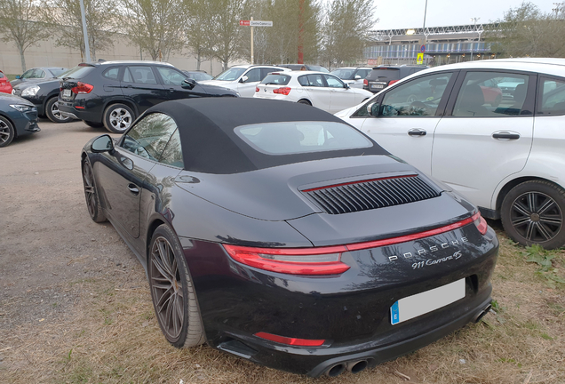 Porsche 991 Carrera 4S Cabriolet MkII