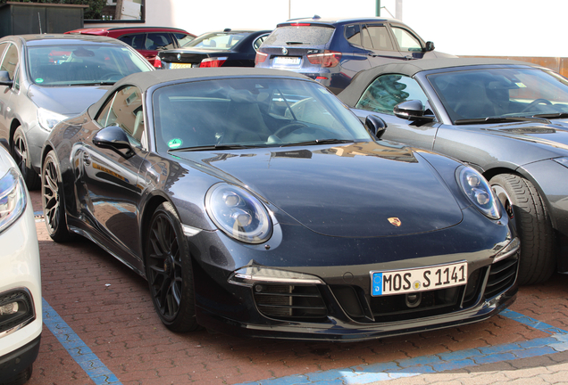 Porsche 991 Carrera GTS Cabriolet MkI