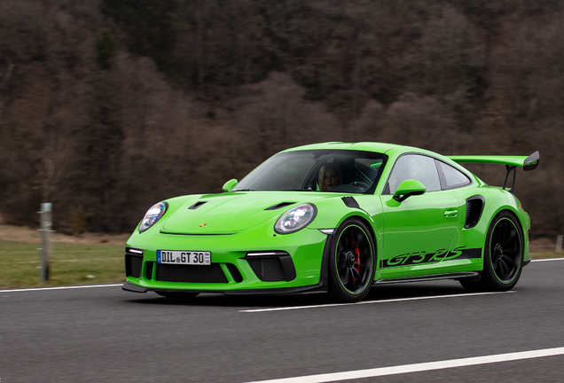 Porsche 991 GT3 RS MkII