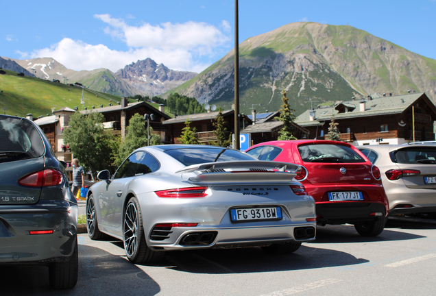 Porsche 991 Turbo S MkII