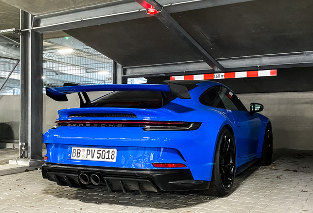 Porsche 992 GT3