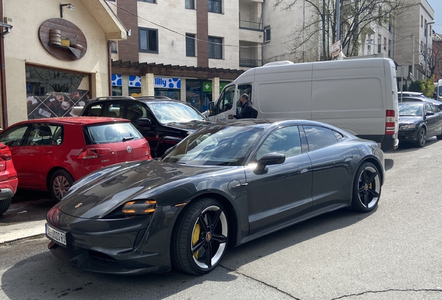 Porsche Taycan Turbo S