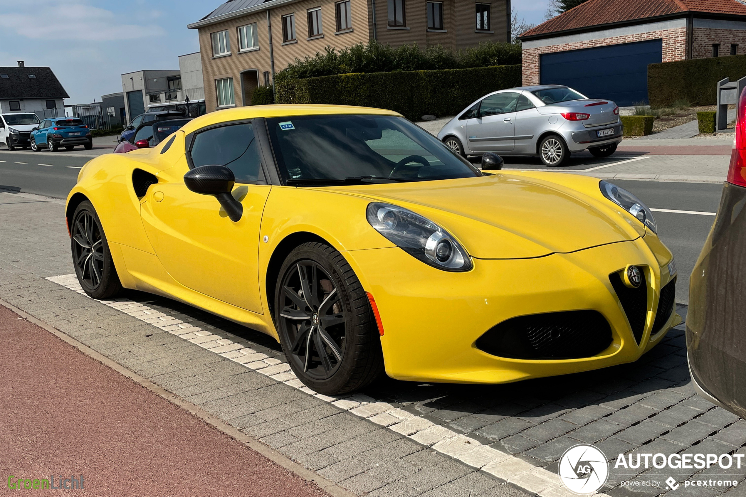 Alfa Romeo 4C Coupé