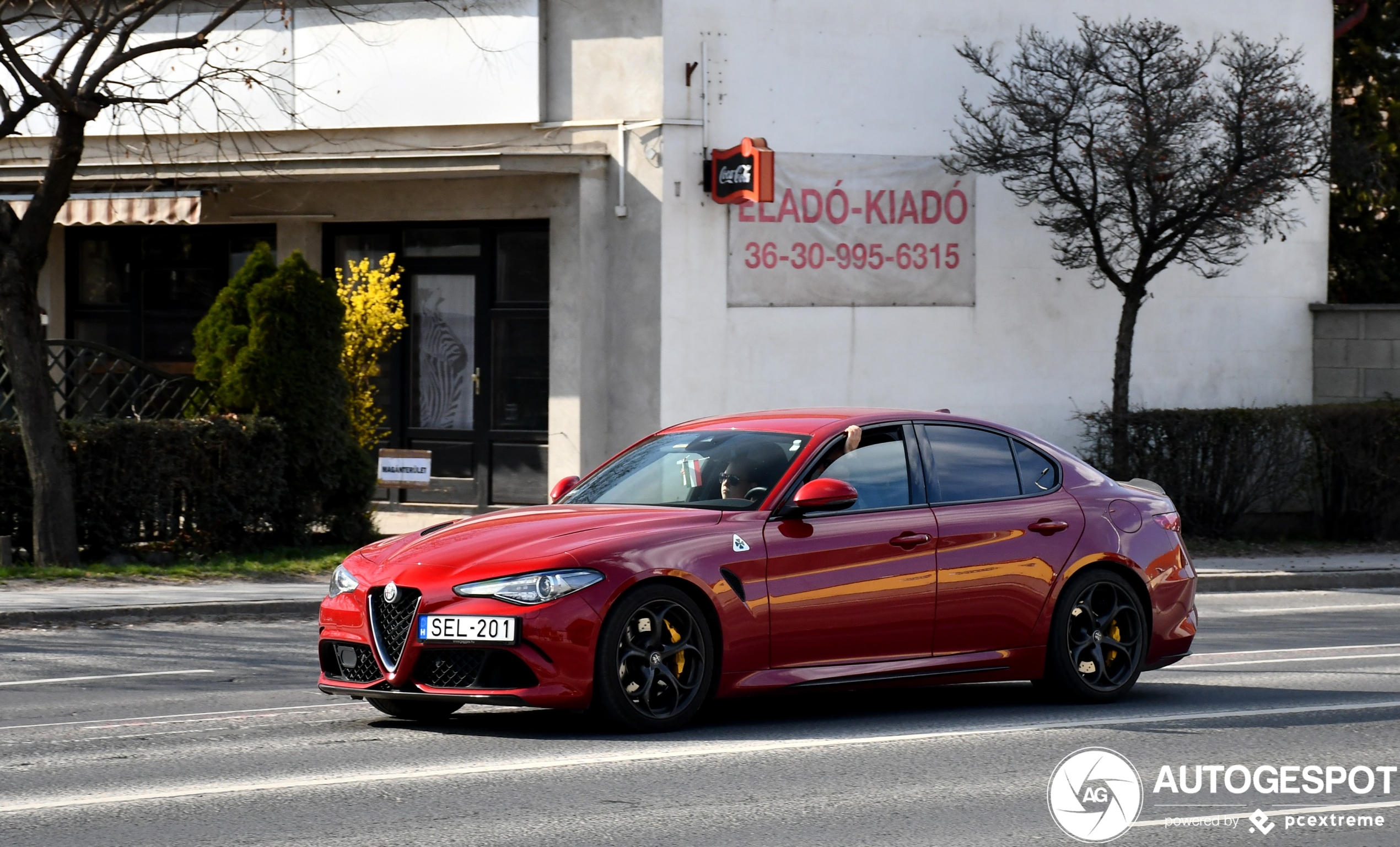 Alfa Romeo Giulia Quadrifoglio