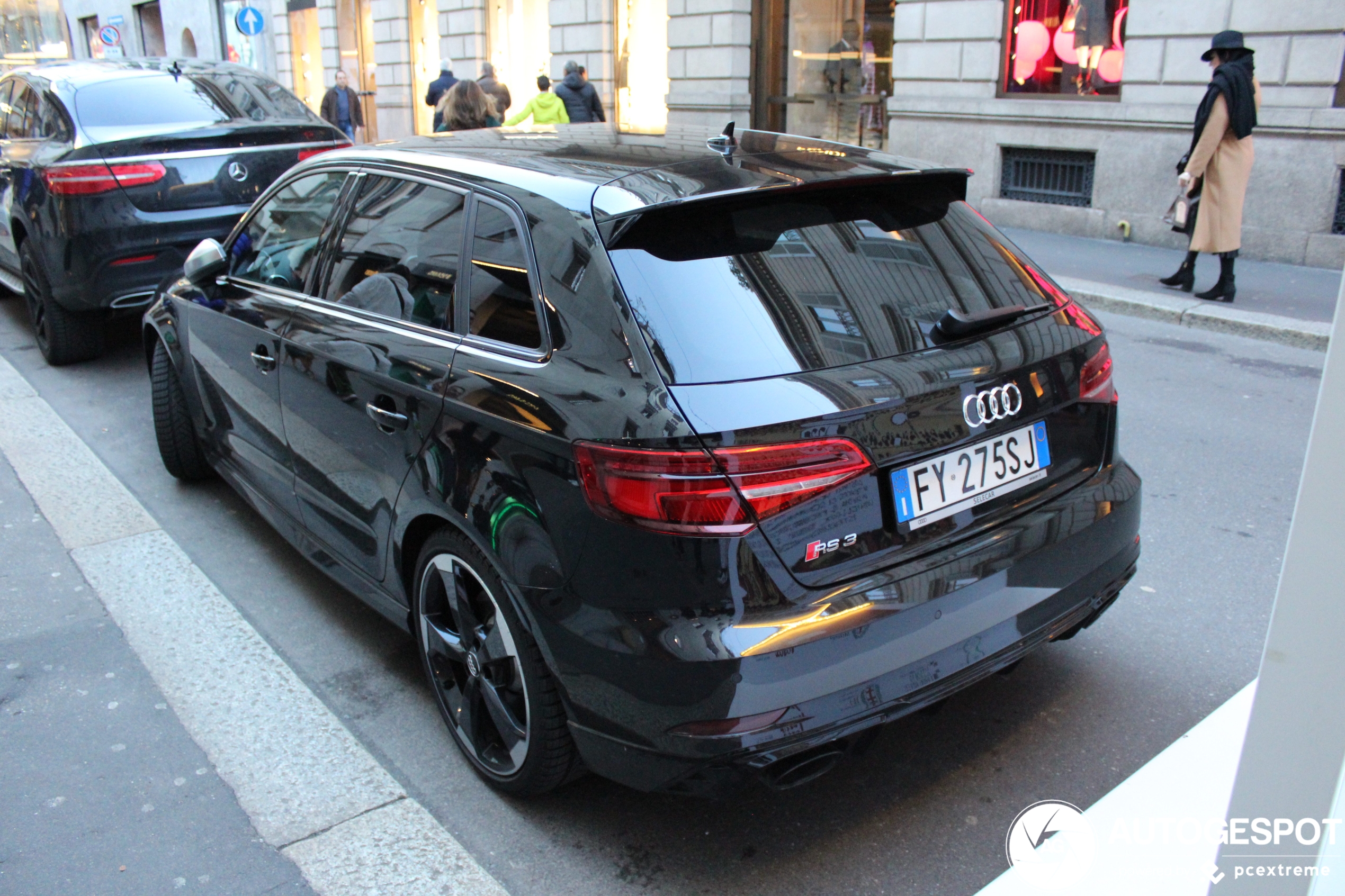 Audi RS3 Sportback 8V 2018