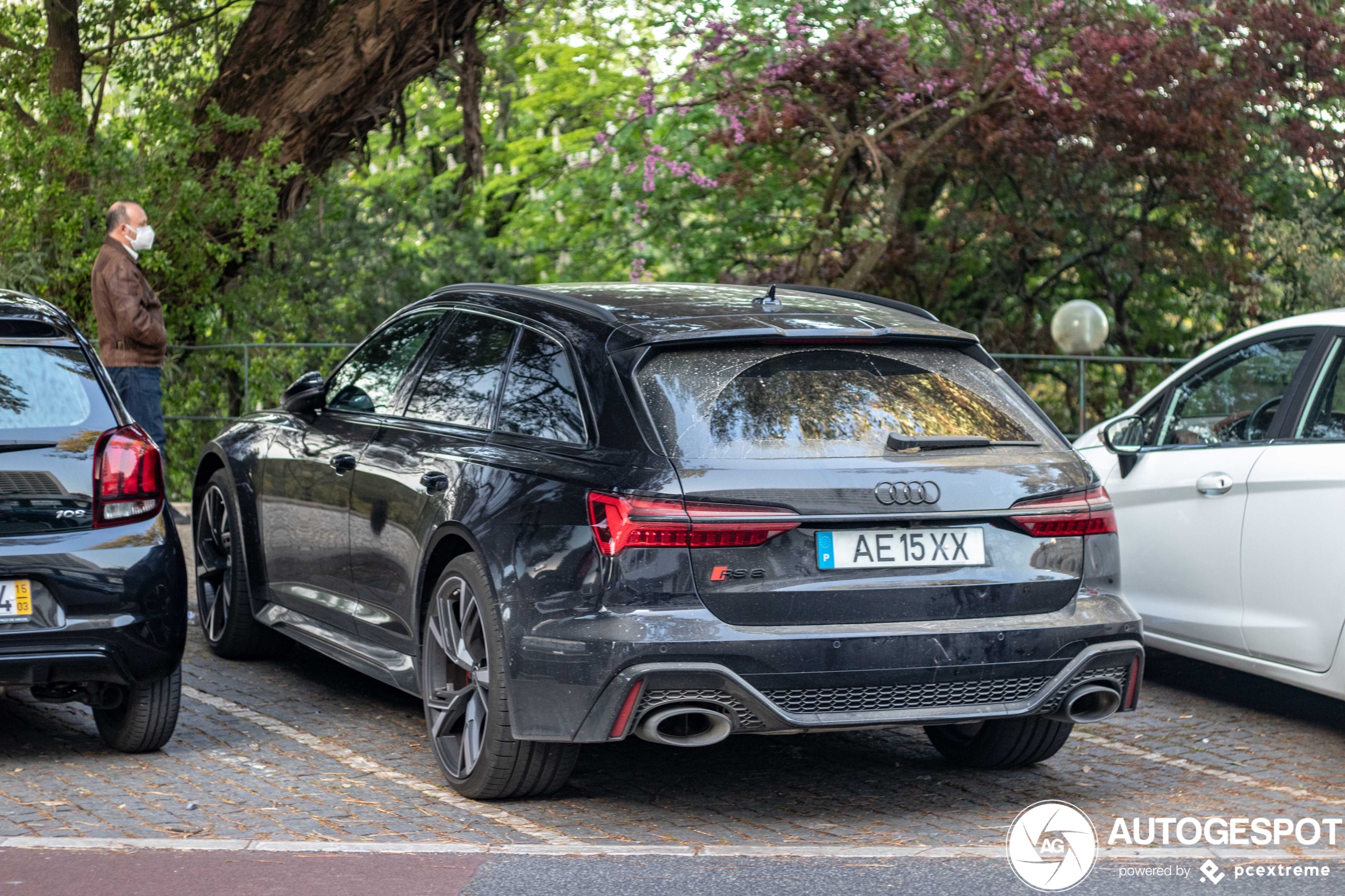 Audi RS6 Avant C8