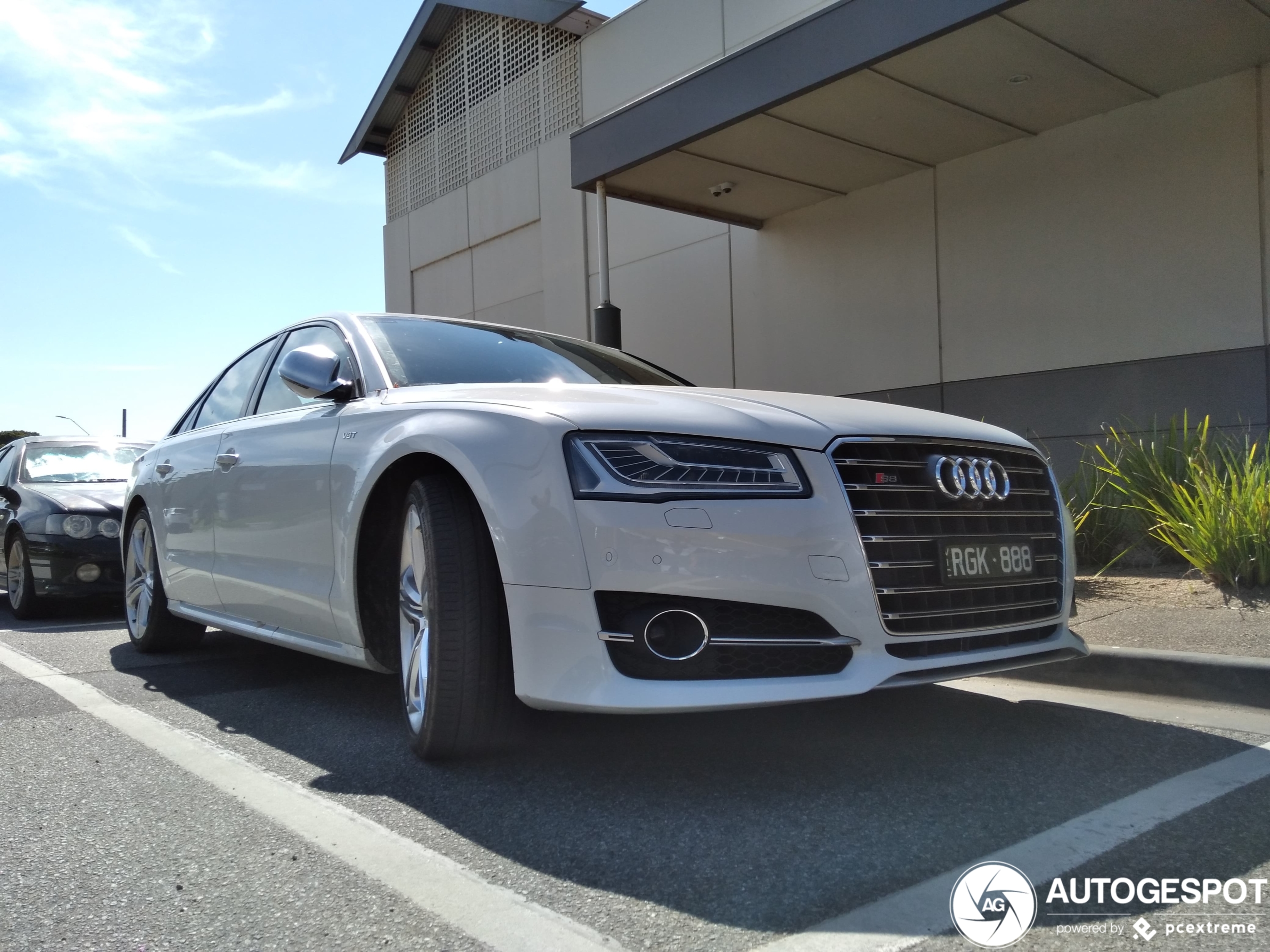 Audi S8 D4 2014