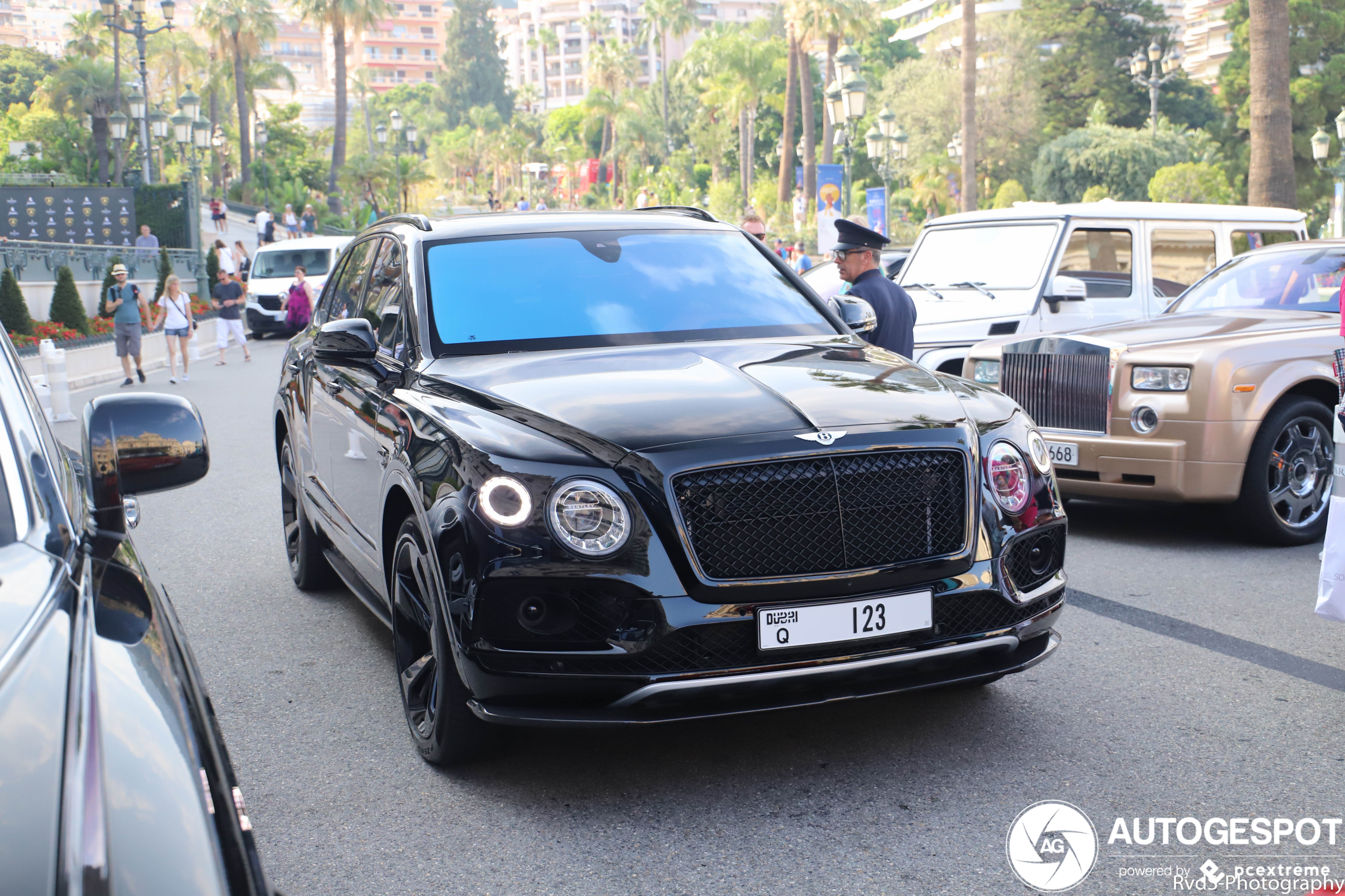 Bentley Bentayga Black Edition