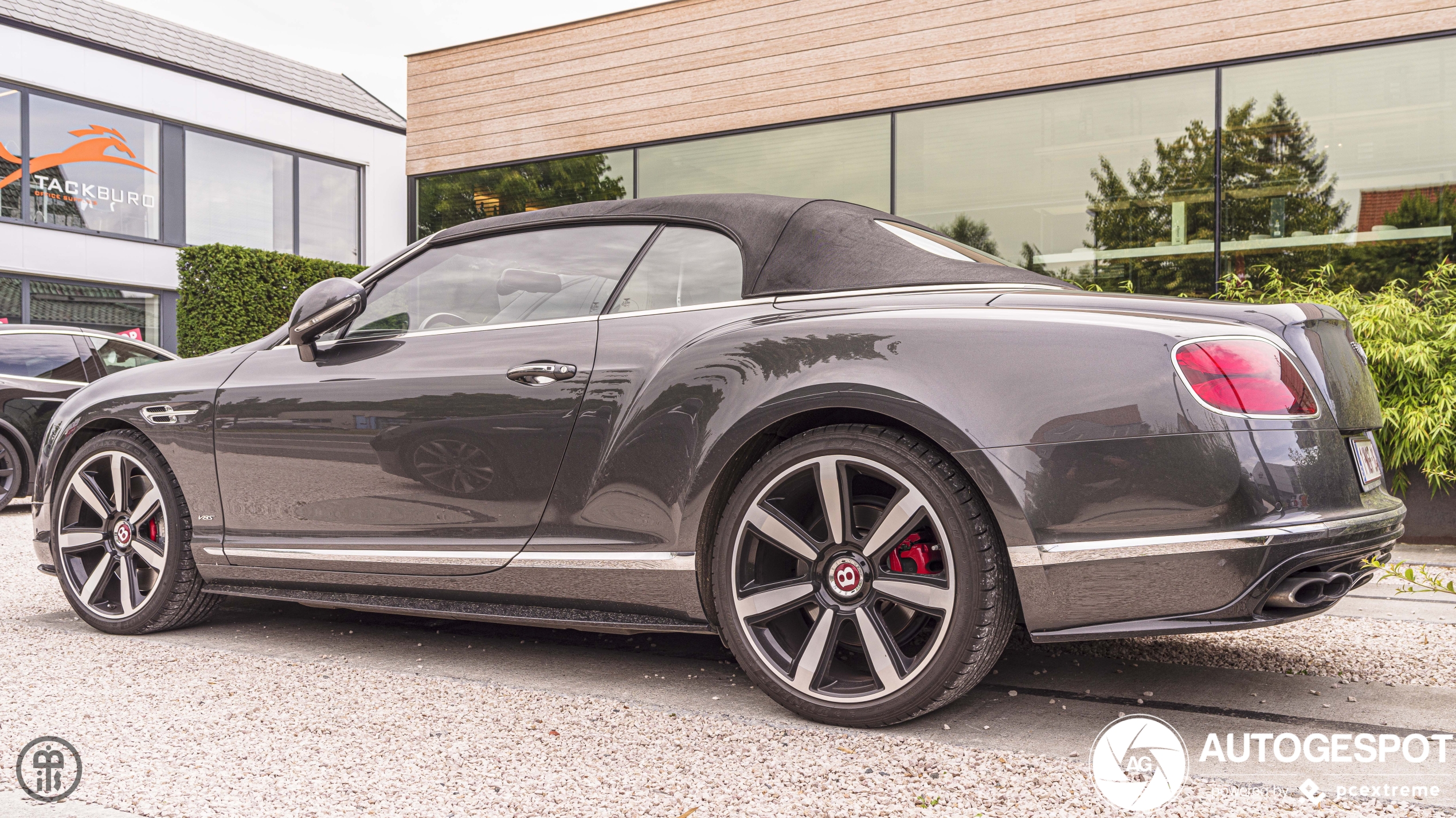 Bentley Continental GTC V8 S 2016