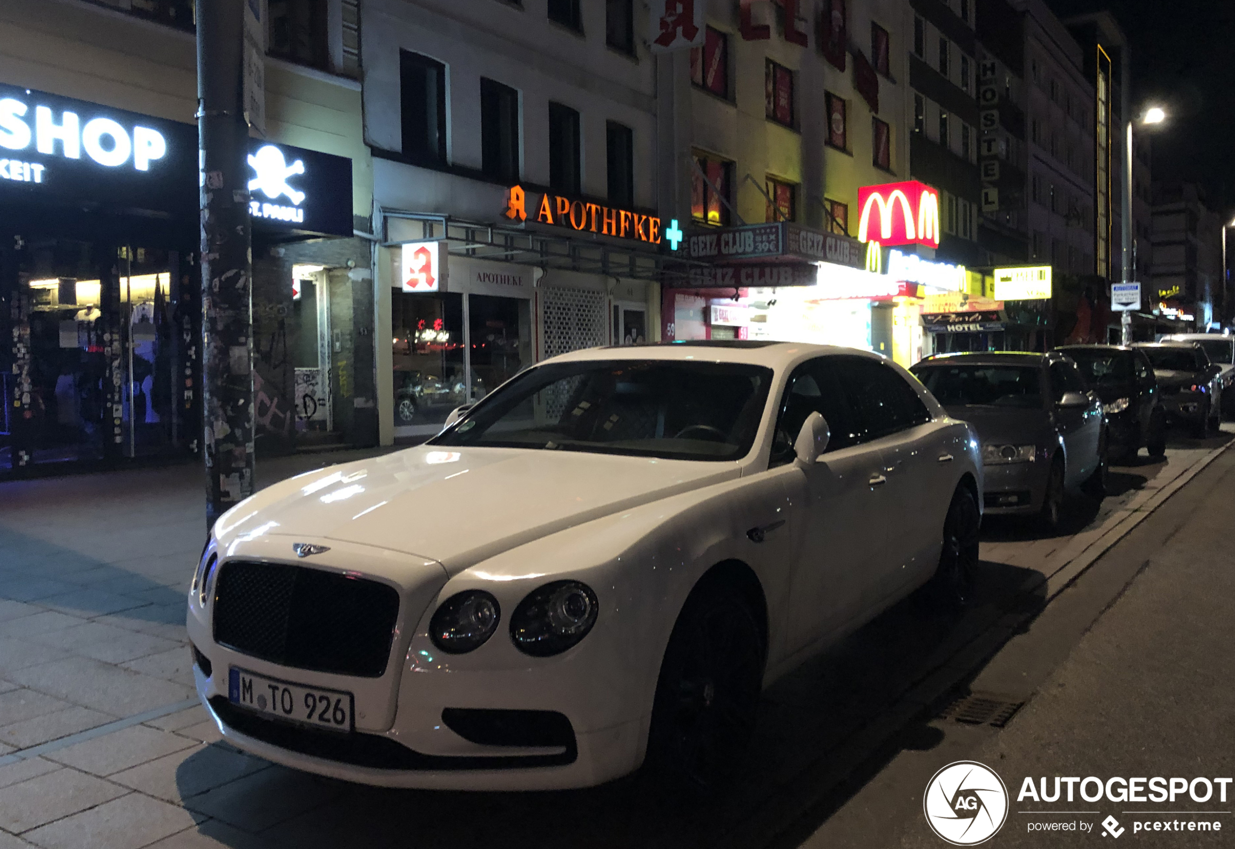 Bentley Flying Spur W12 S