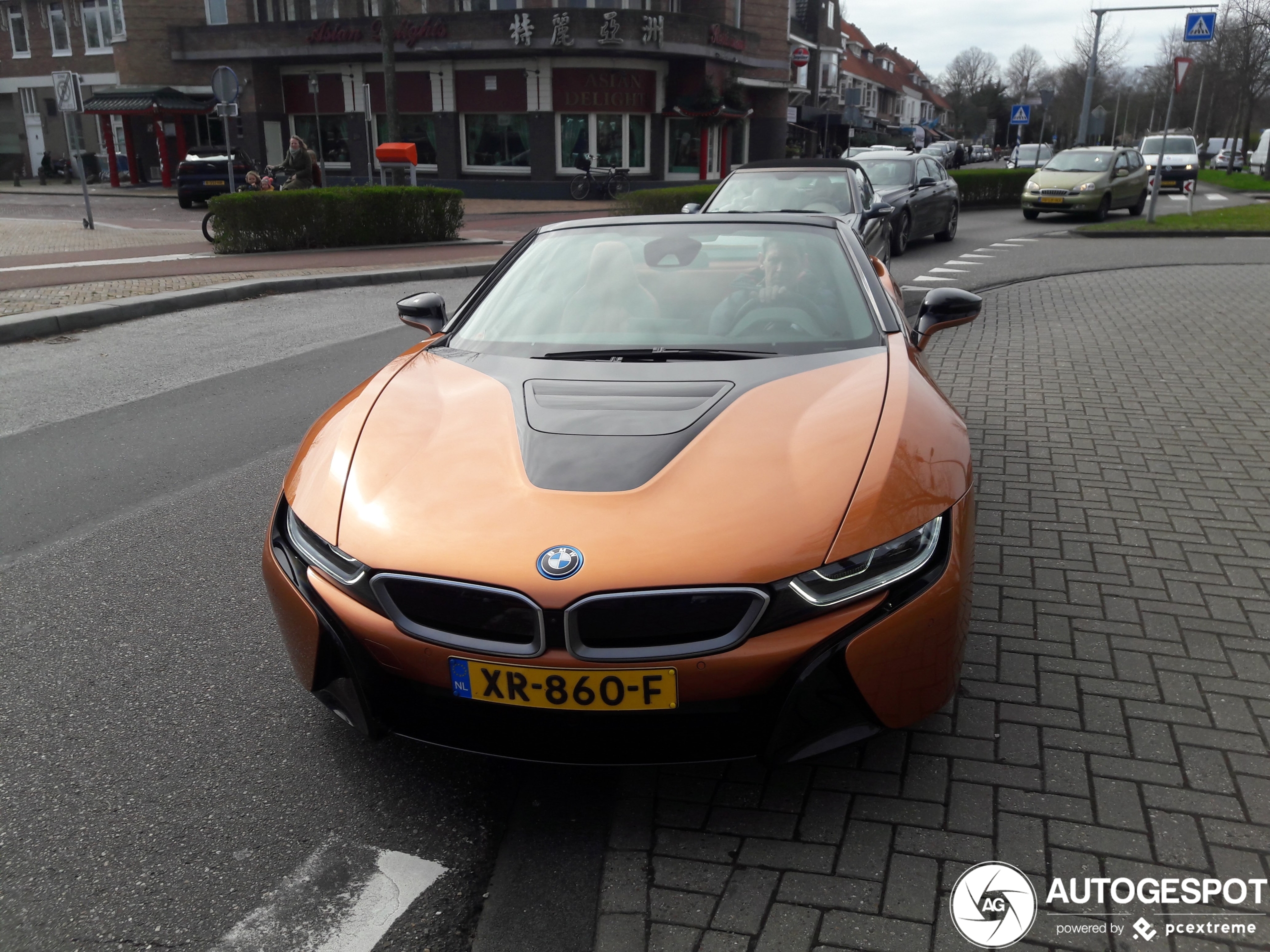 BMW i8 Roadster