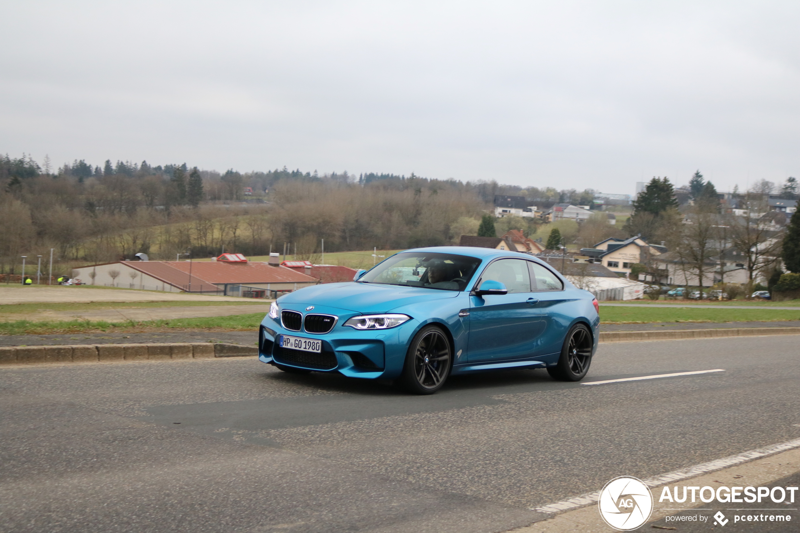 BMW M2 Coupé F87 2018