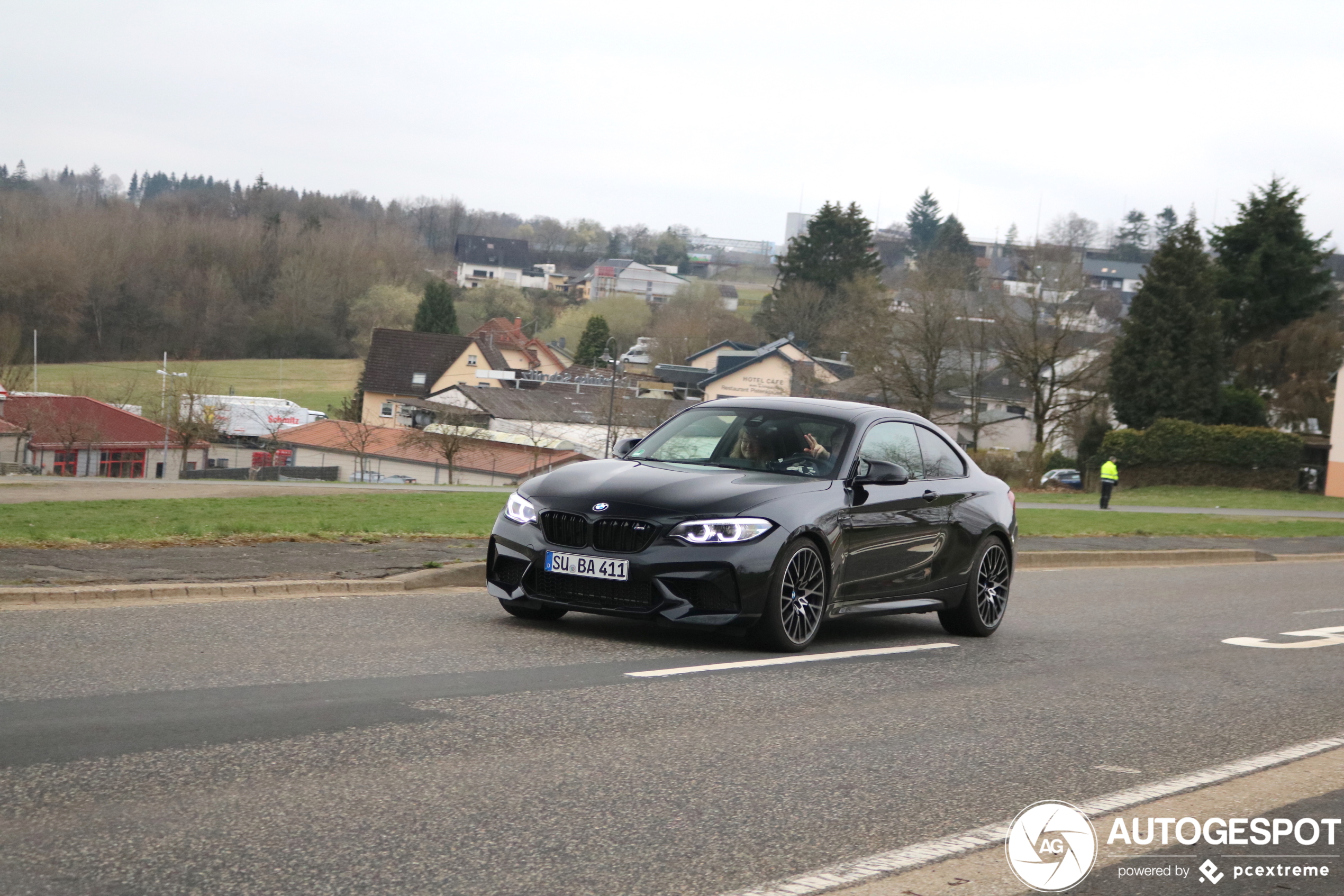 BMW M2 Coupé F87 2018 Competition