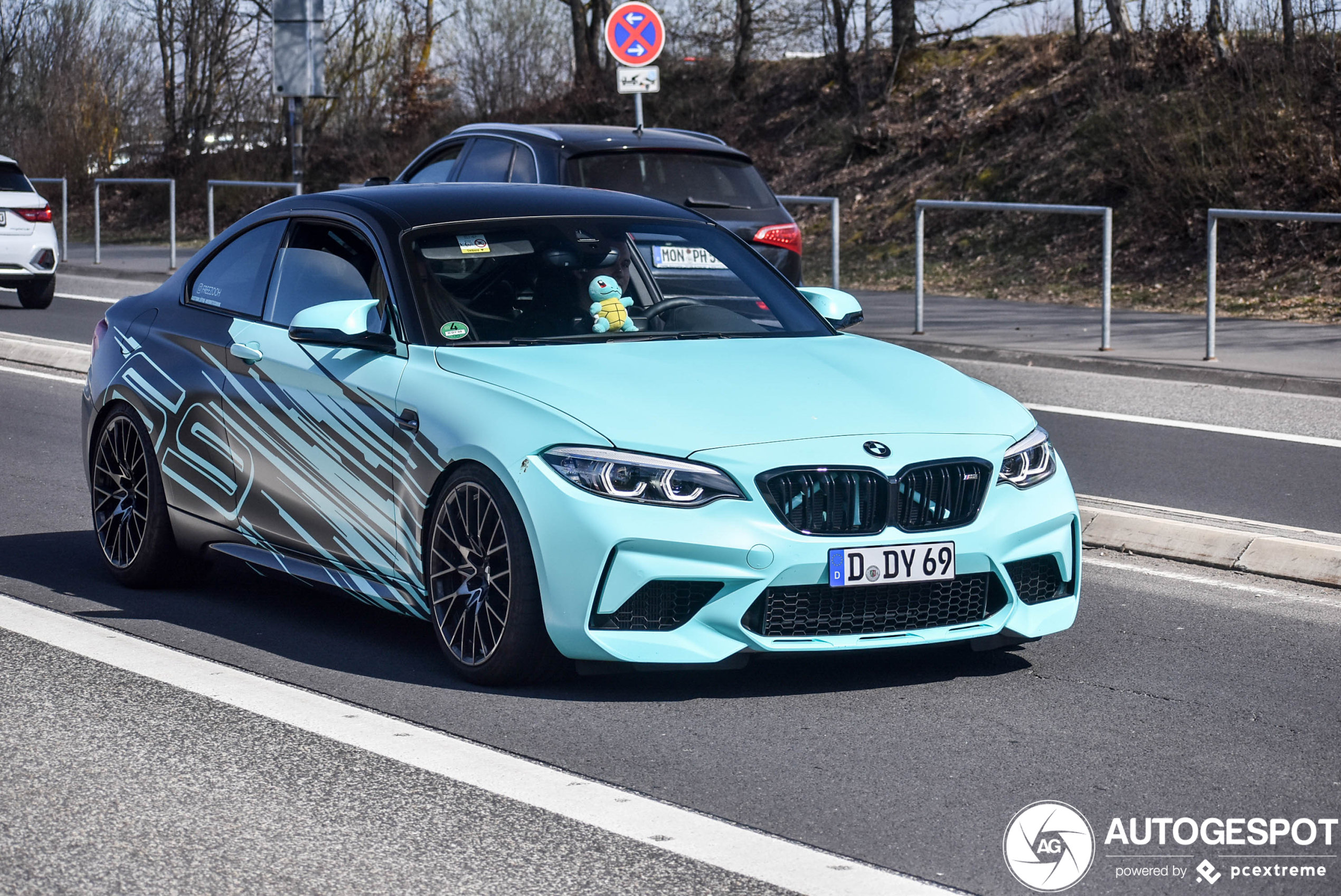 BMW M2 Coupé F87 2018 Competition