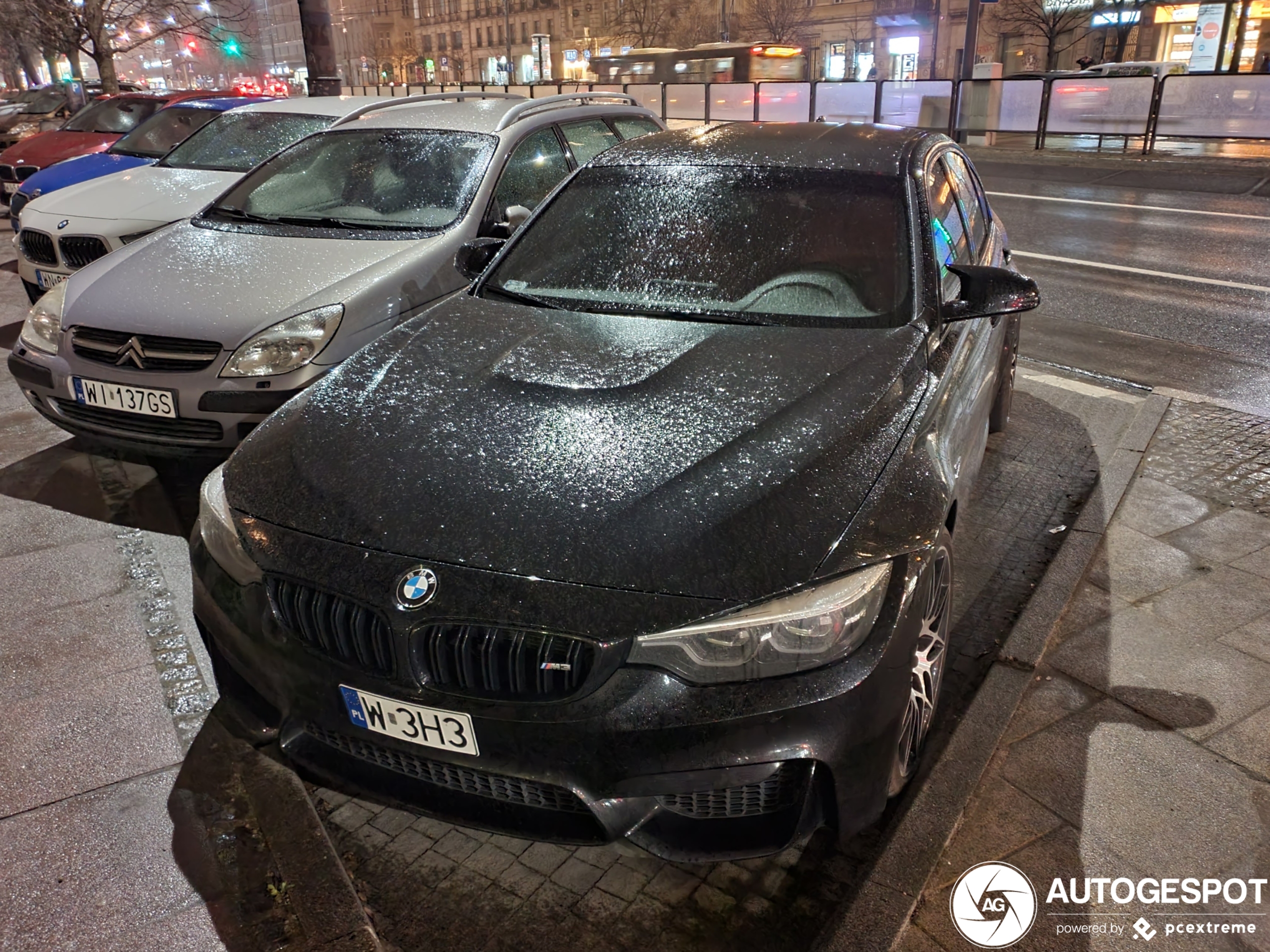 BMW M3 F80 Sedan