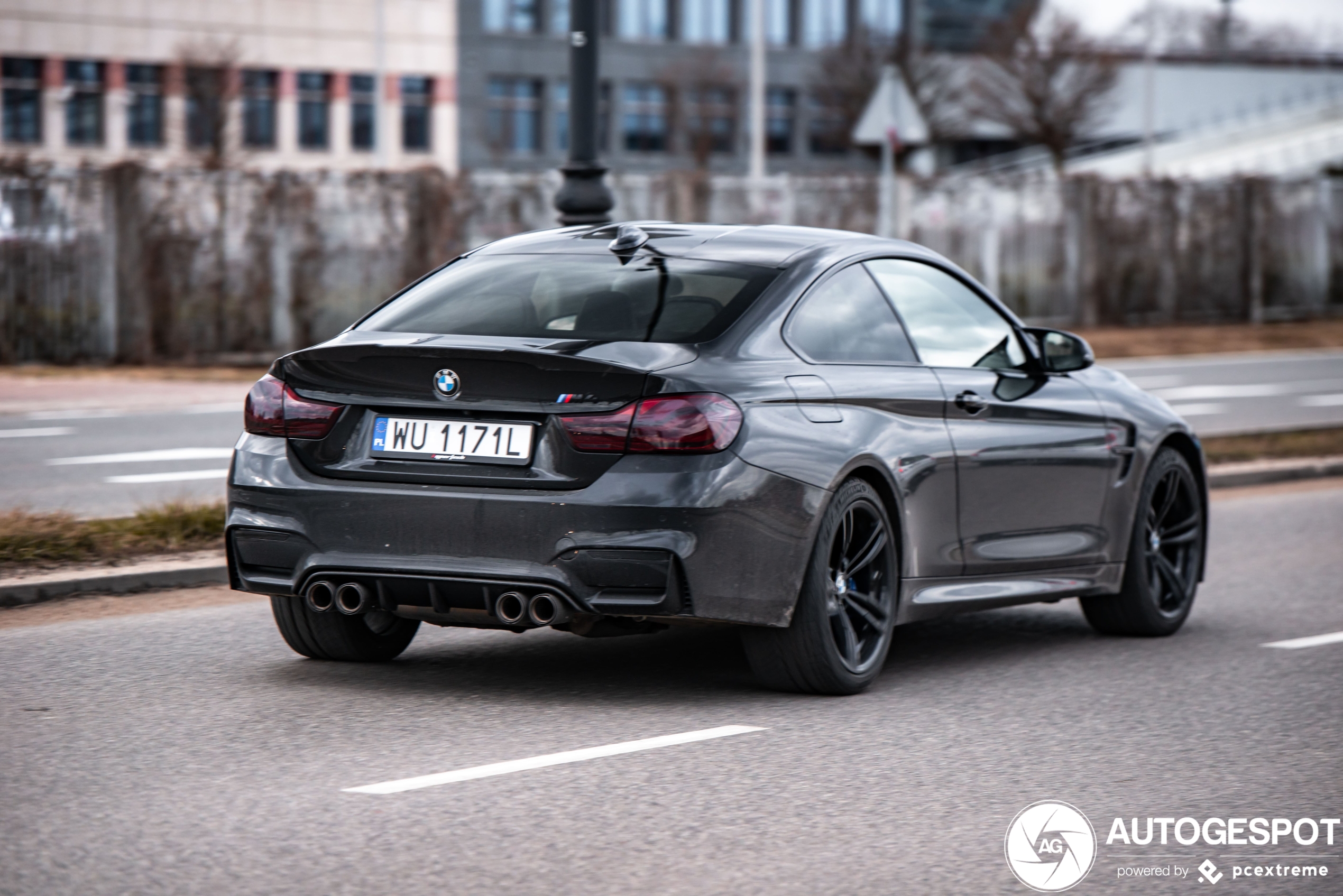 BMW M4 F82 Coupé