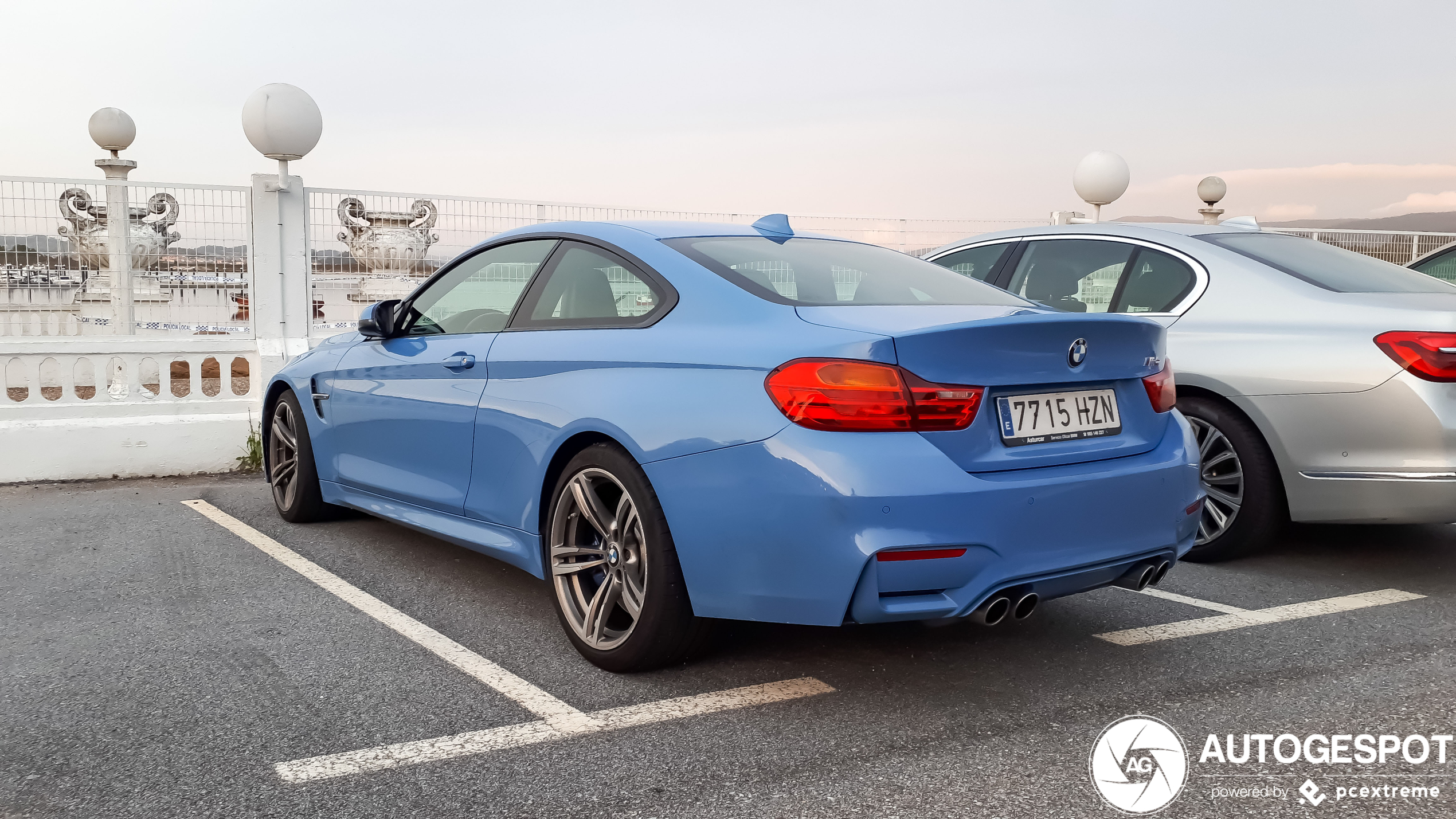 BMW M4 F82 Coupé