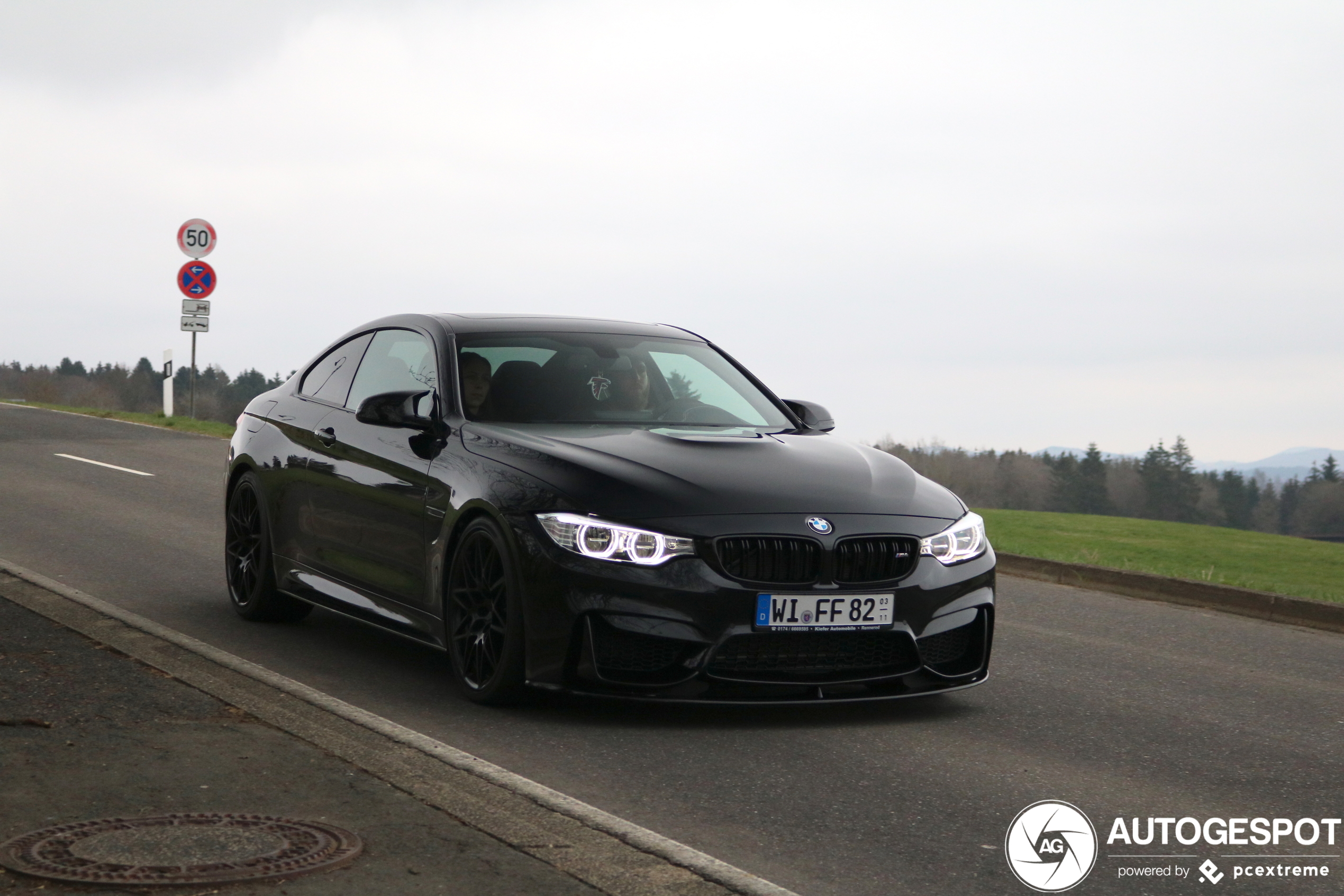 BMW M4 F82 Coupé