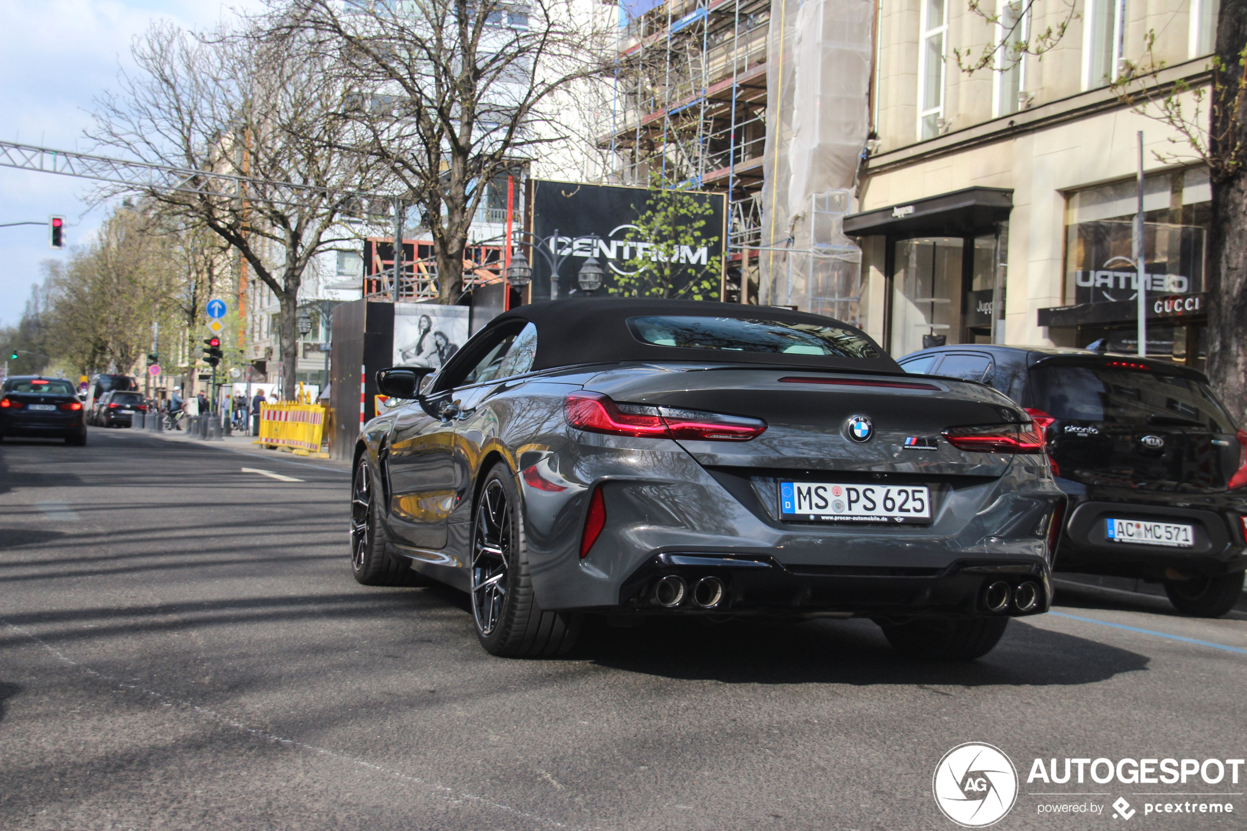 BMW M8 F91 Convertible Competition