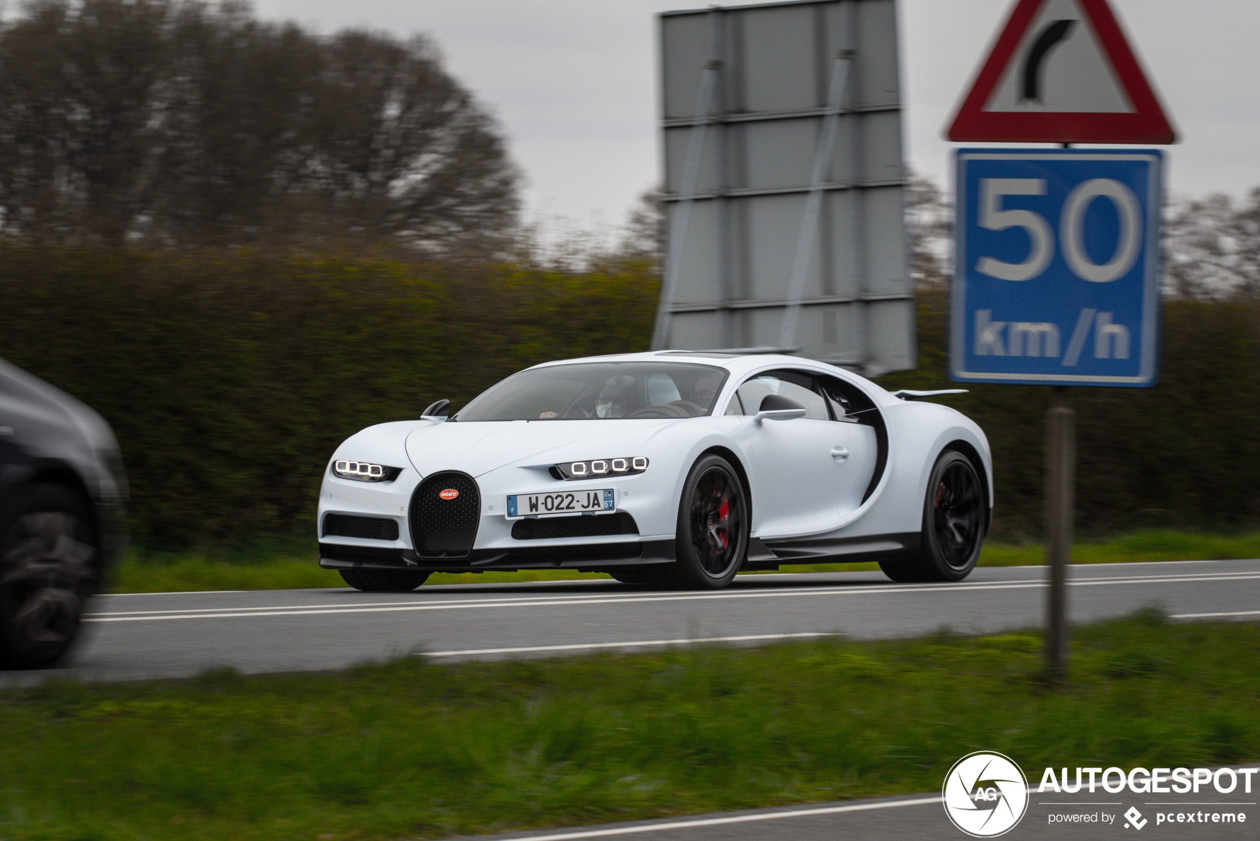 Bugatti Chiron Sport