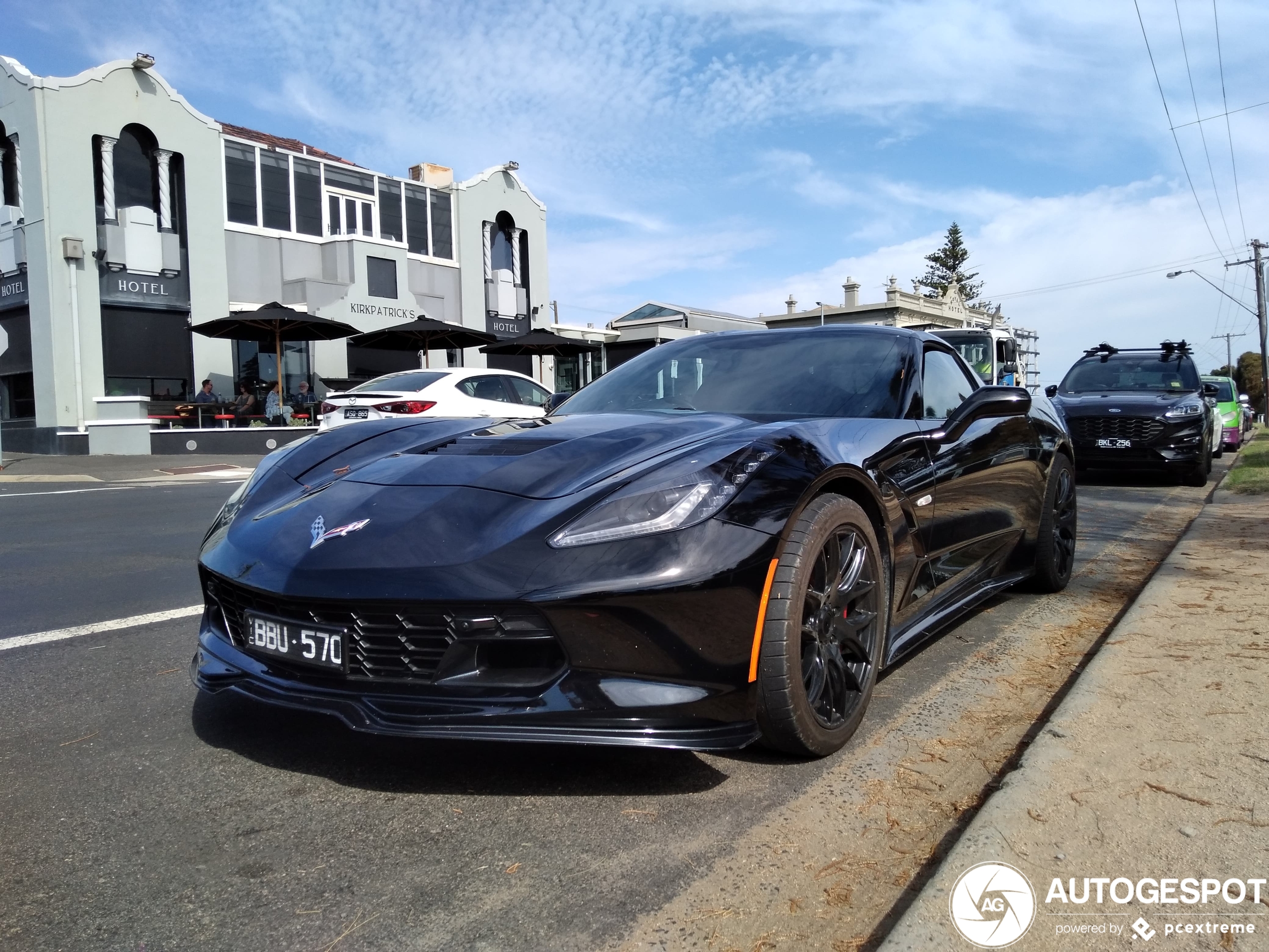 Chevrolet Corvette C7 Stingray