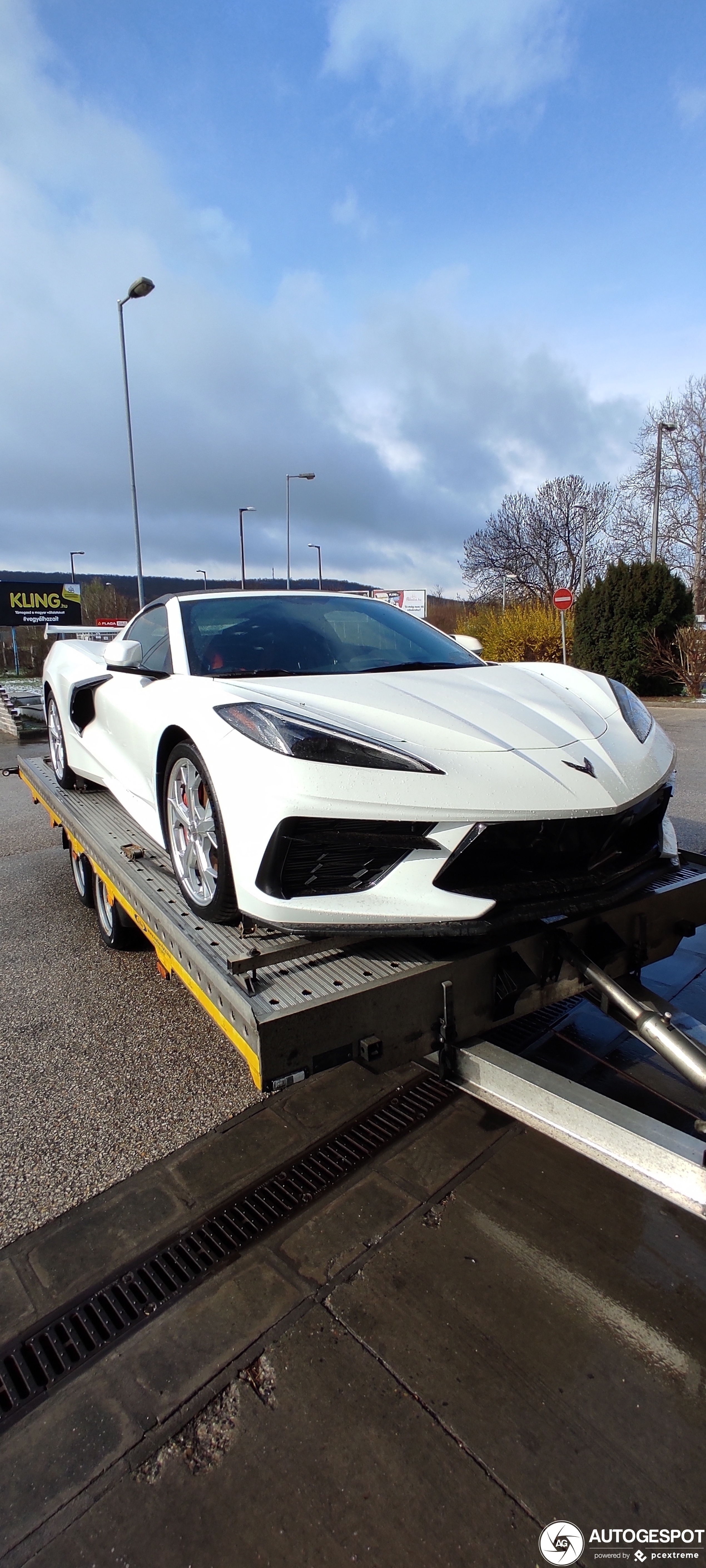 Chevrolet Corvette c8