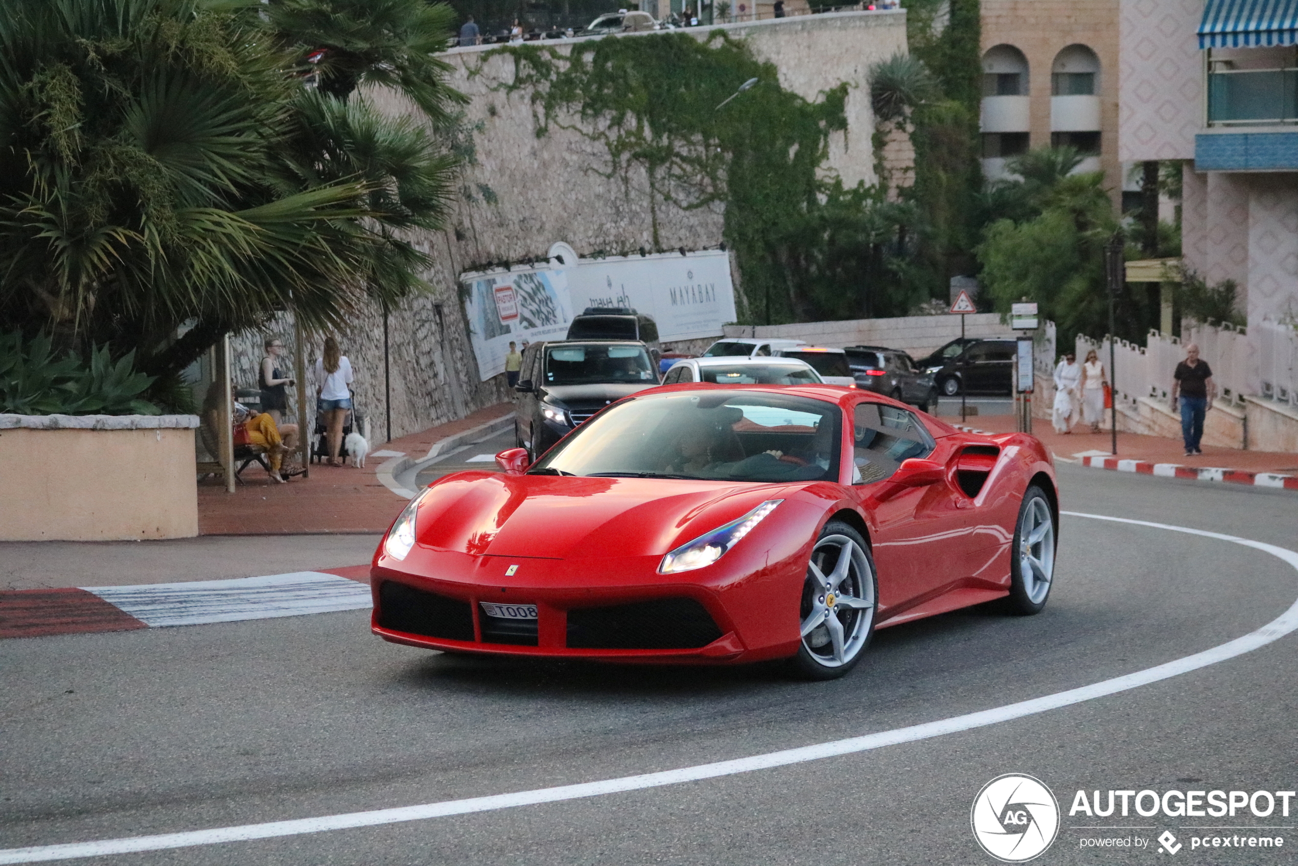 Ferrari 488 Spider