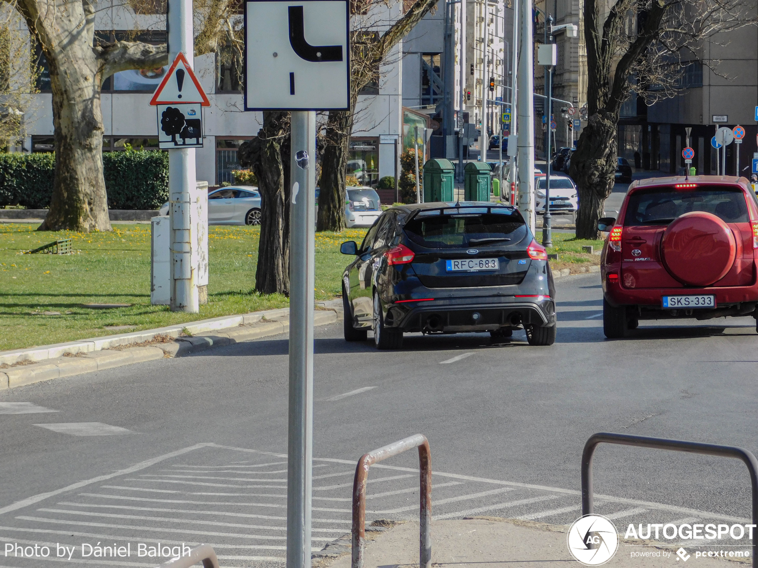 Ford Focus RS 2015