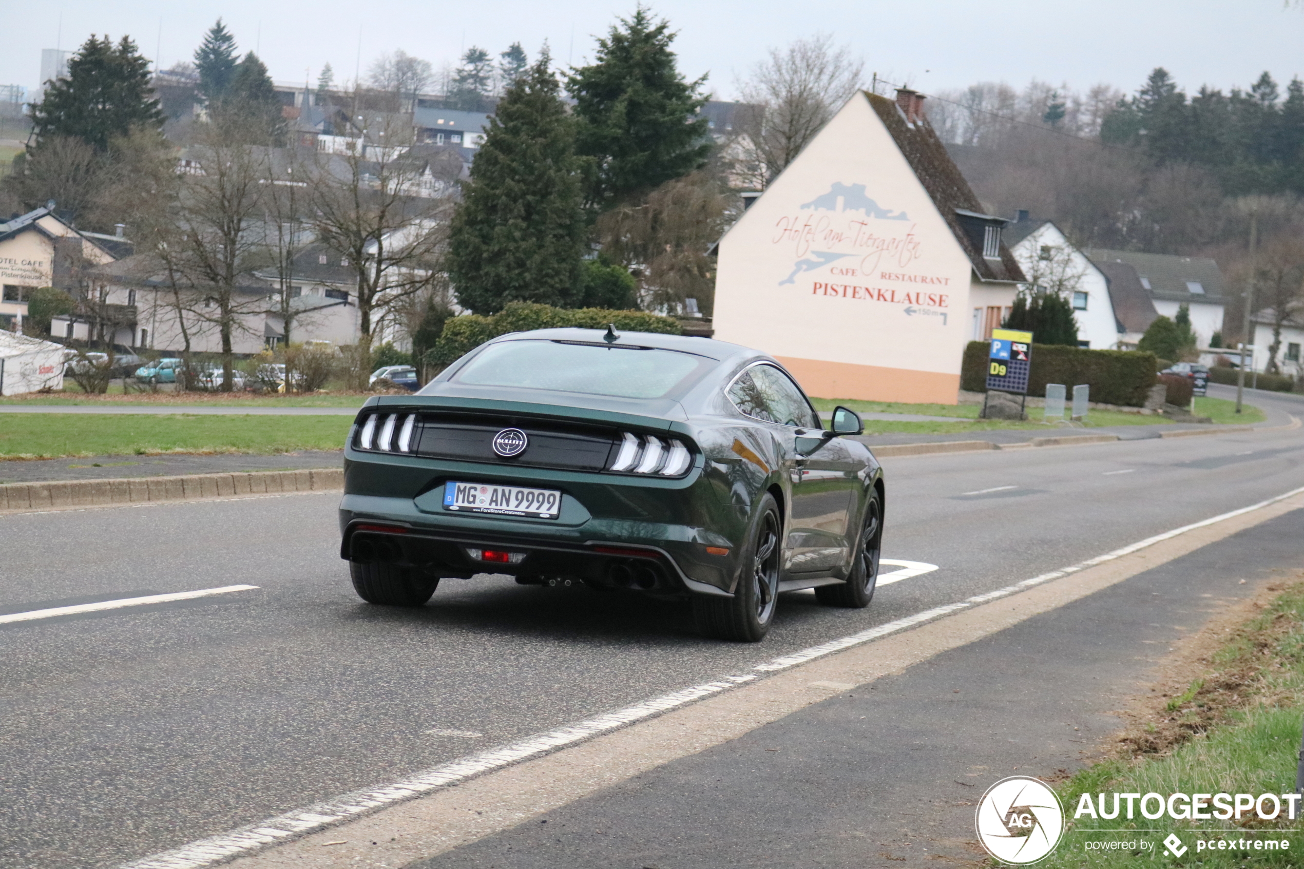 Ford Mustang Bullitt 2019