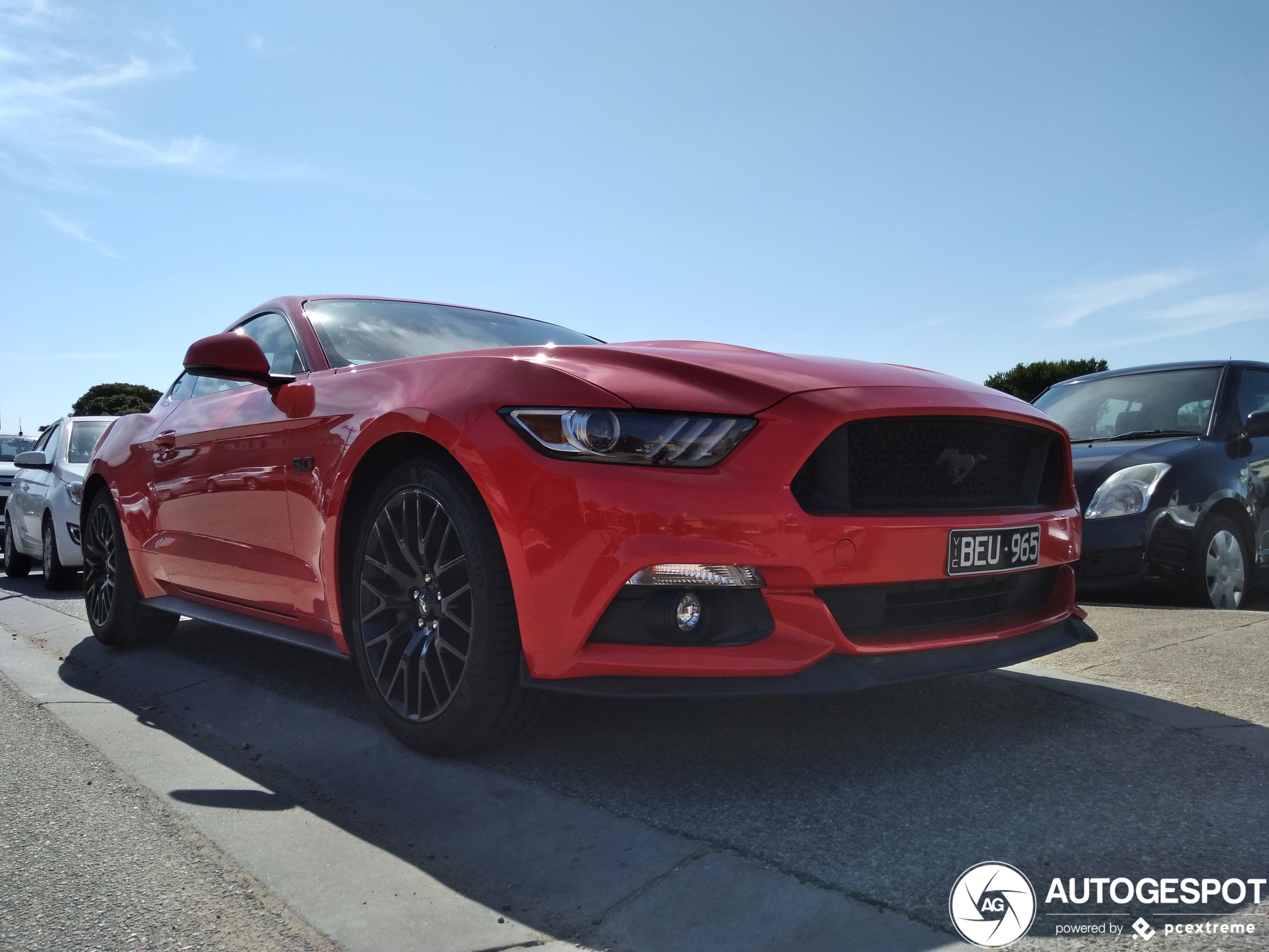 Ford Mustang GT 2015