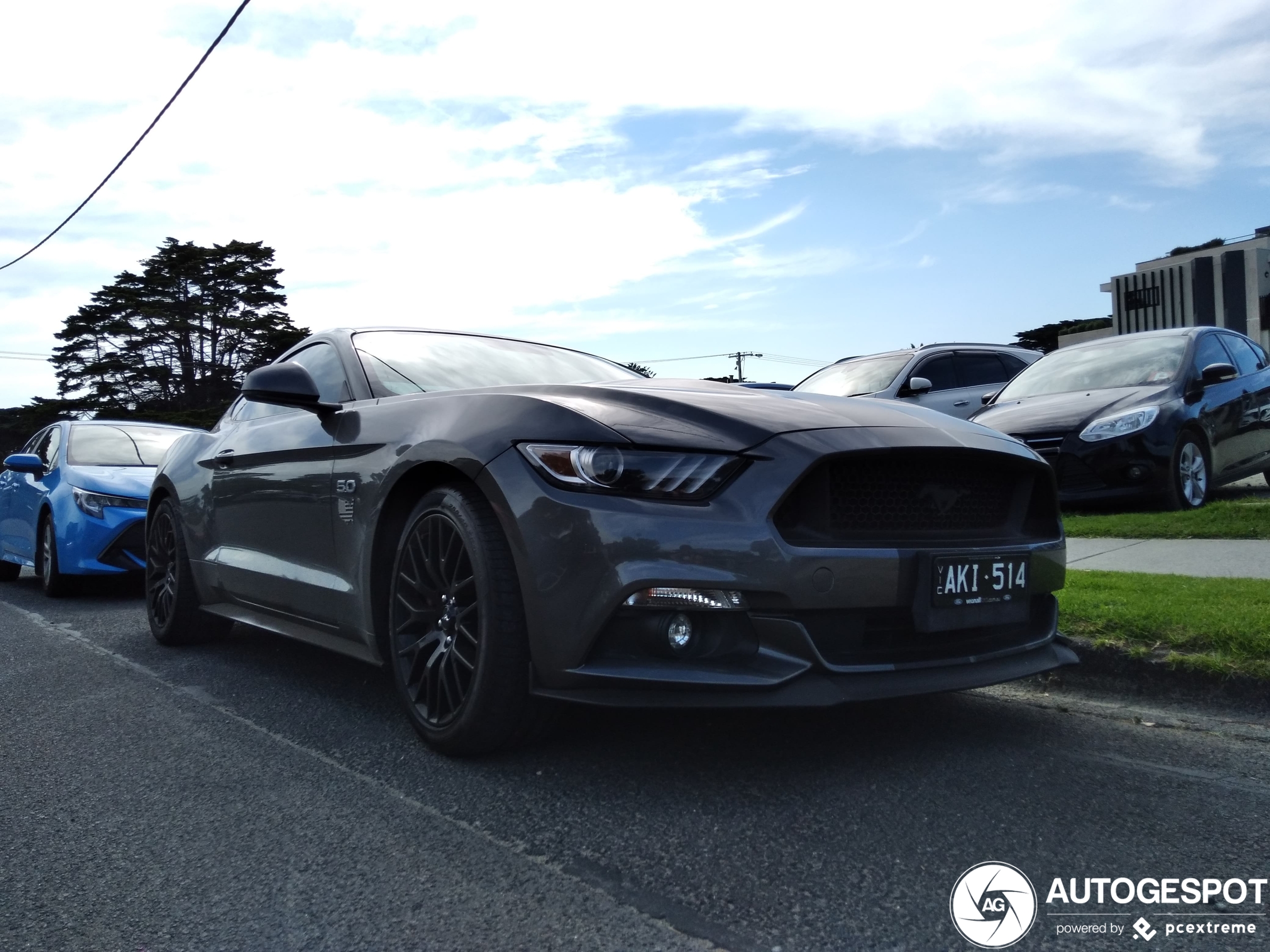 Ford Mustang GT 2015