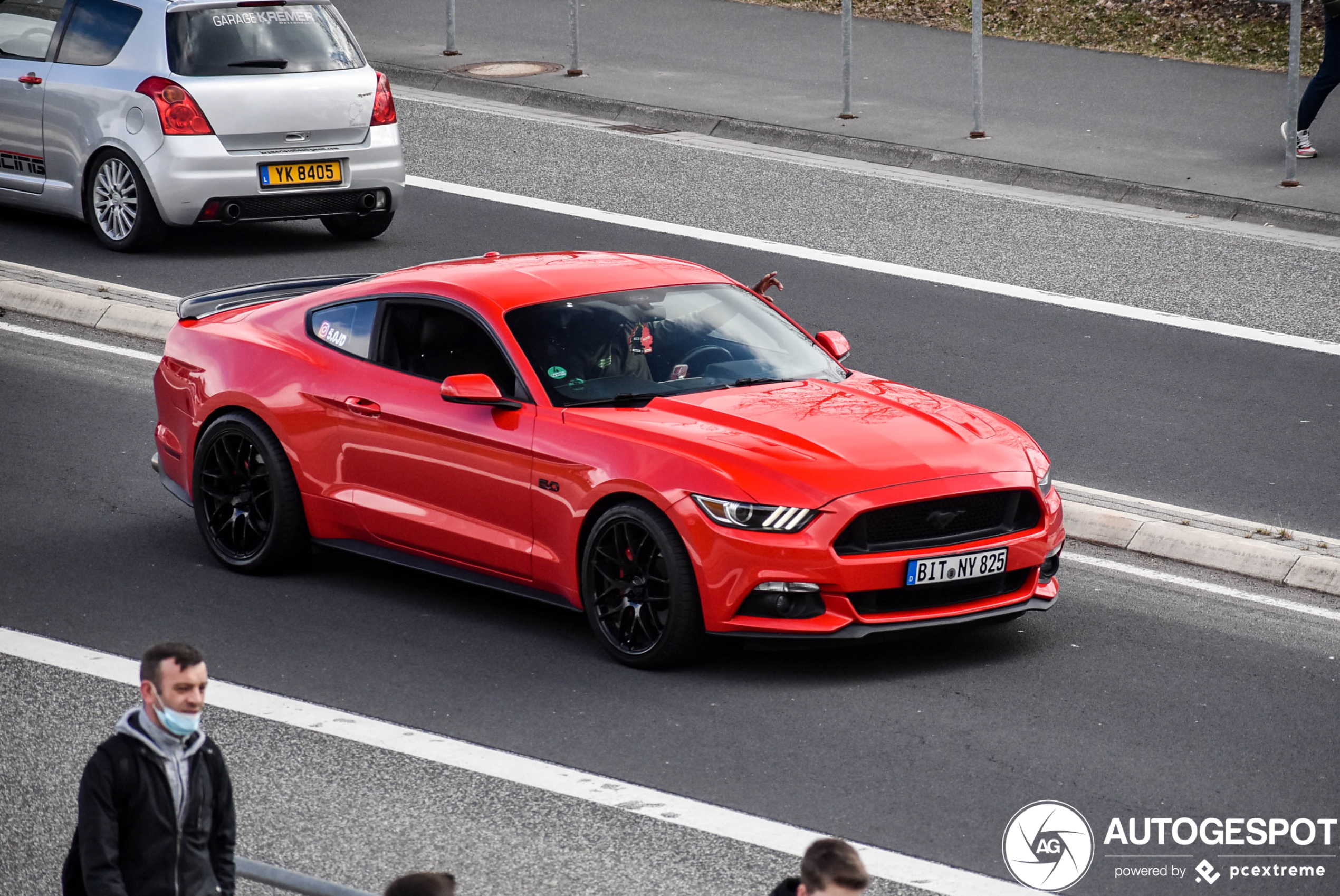 Ford Mustang GT 2015