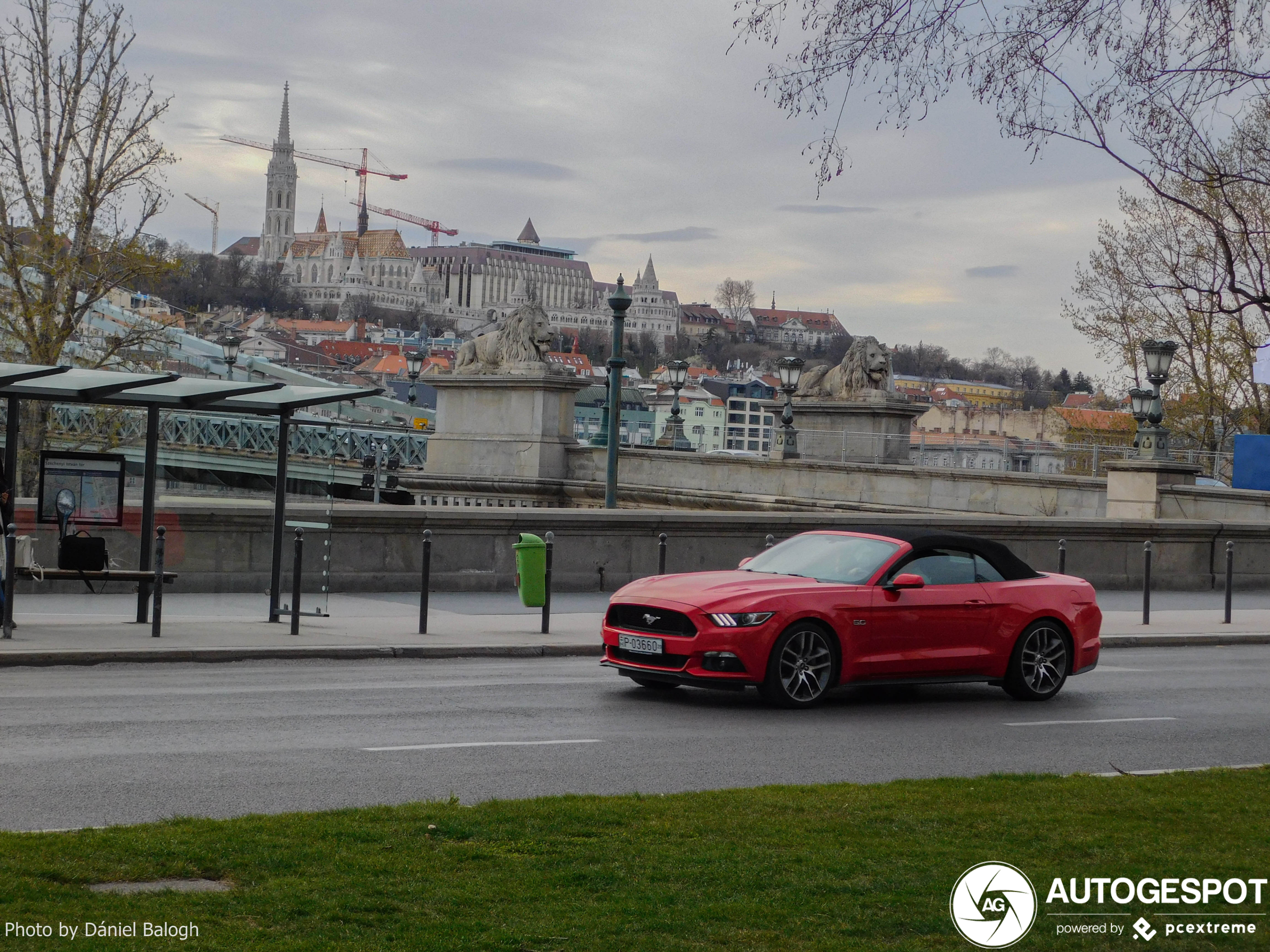 Ford Mustang GT Convertible 2015