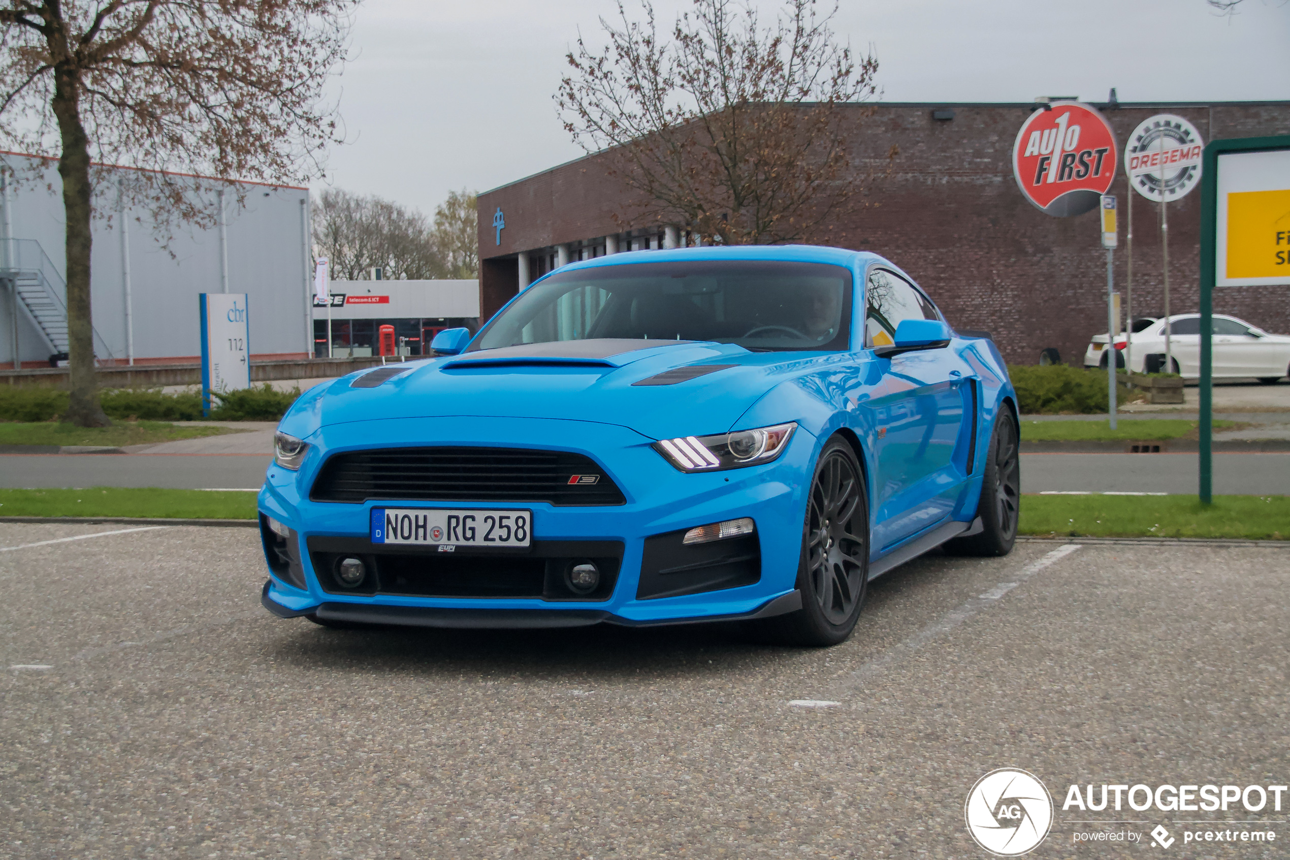 Ford Mustang Roush Stage 3 2015