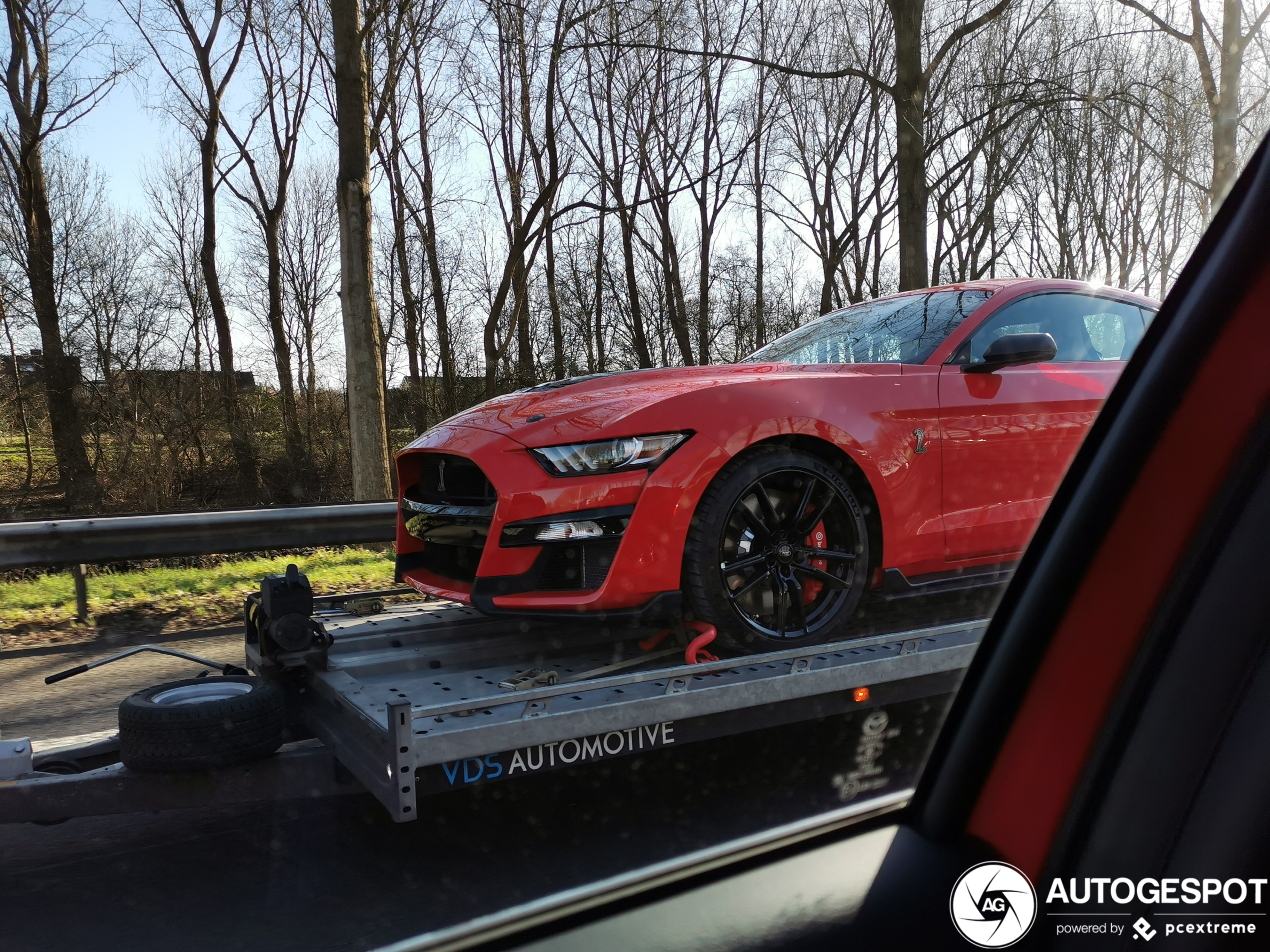 Ford Mustang Shelby GT500 2020