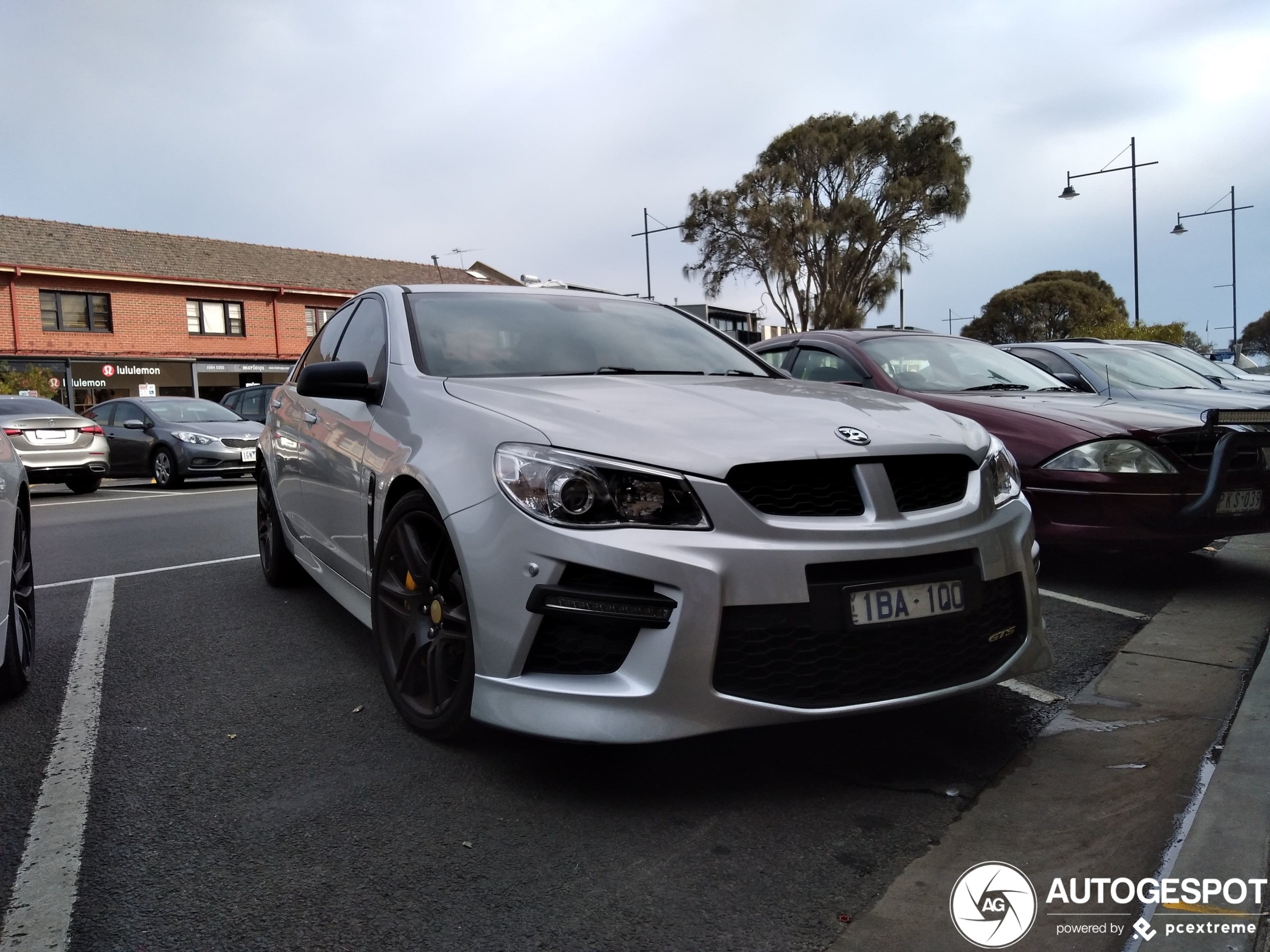 Holden HSV Gen-F GTS