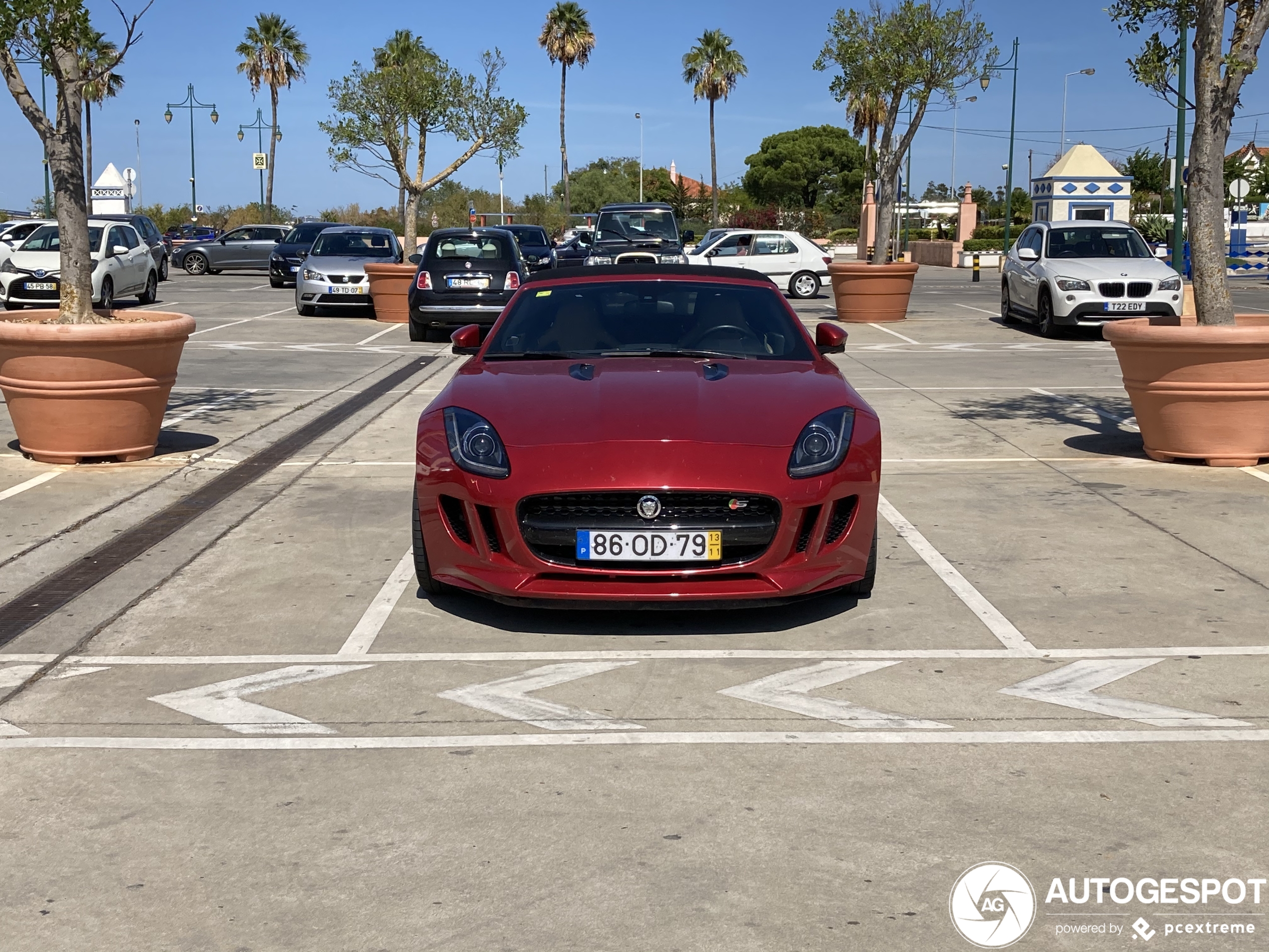 Jaguar F-TYPE S Convertible