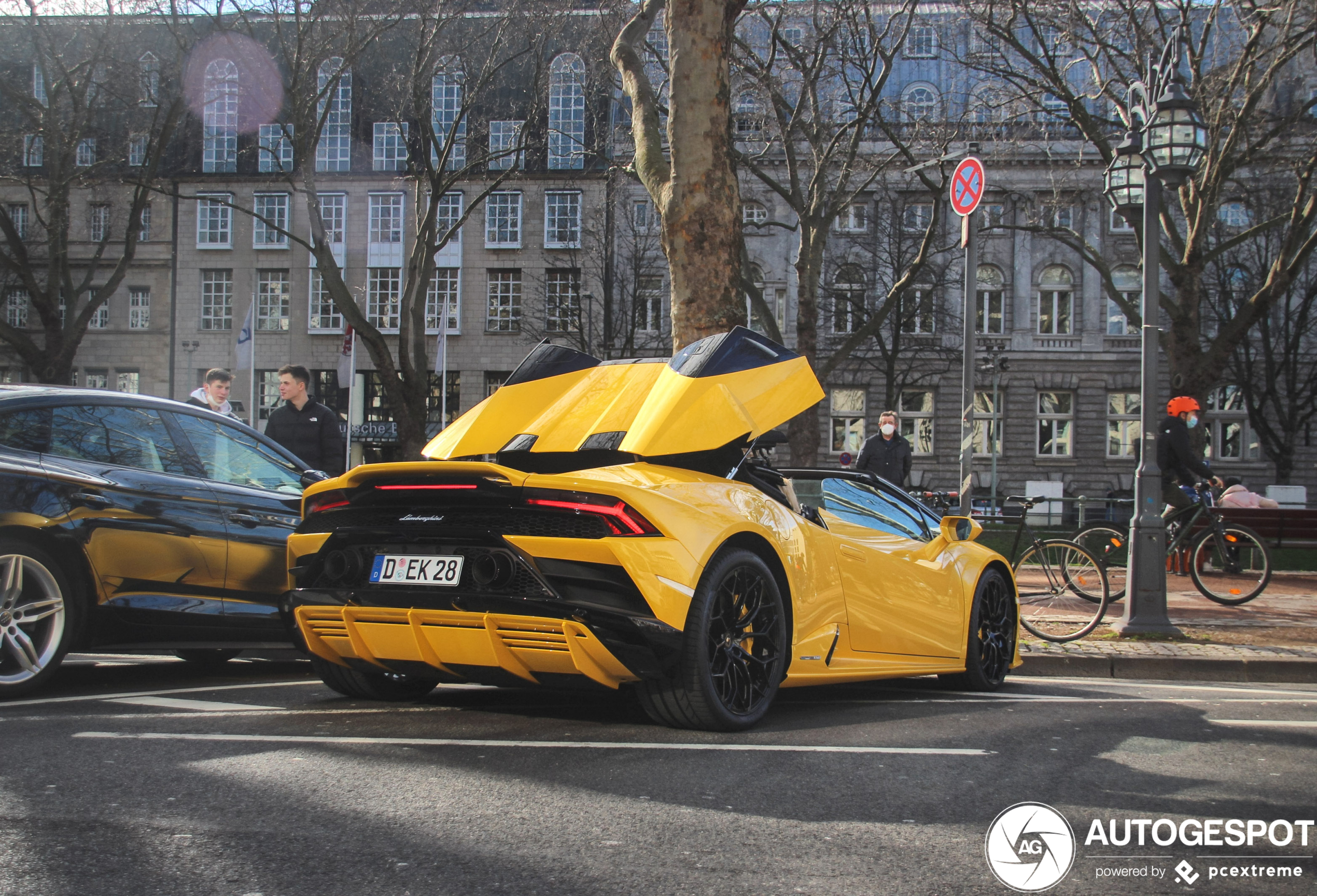 Lamborghini Huracán LP640-4 EVO Spyder