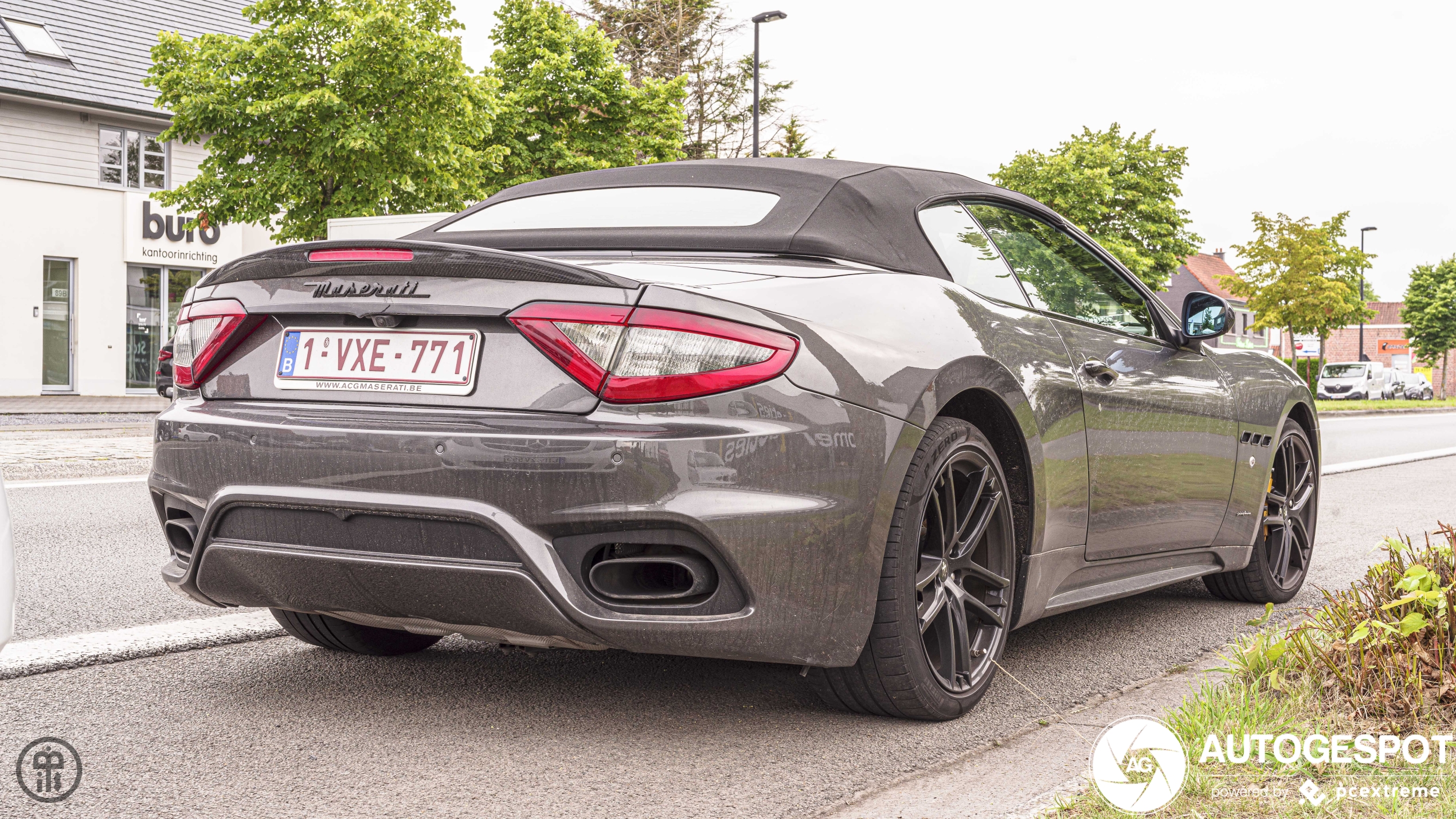 Maserati GranCabrio Sport 2018