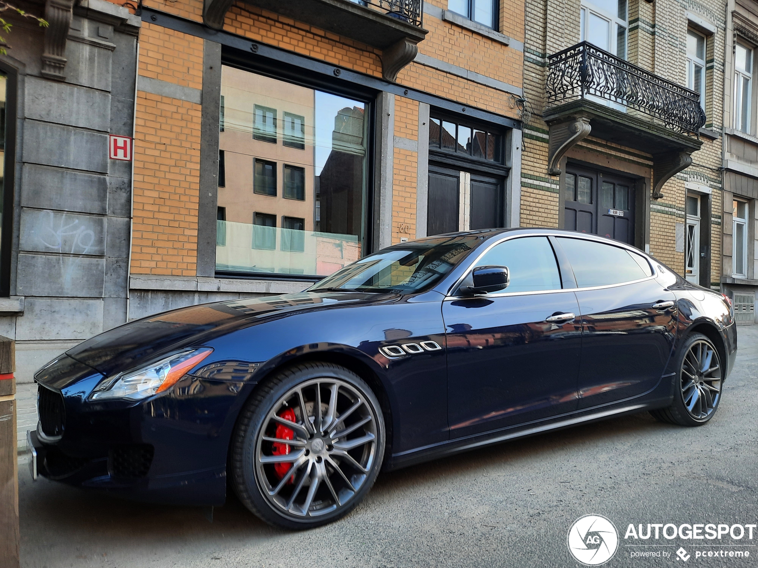 Maserati Quattroporte S Q4 2013